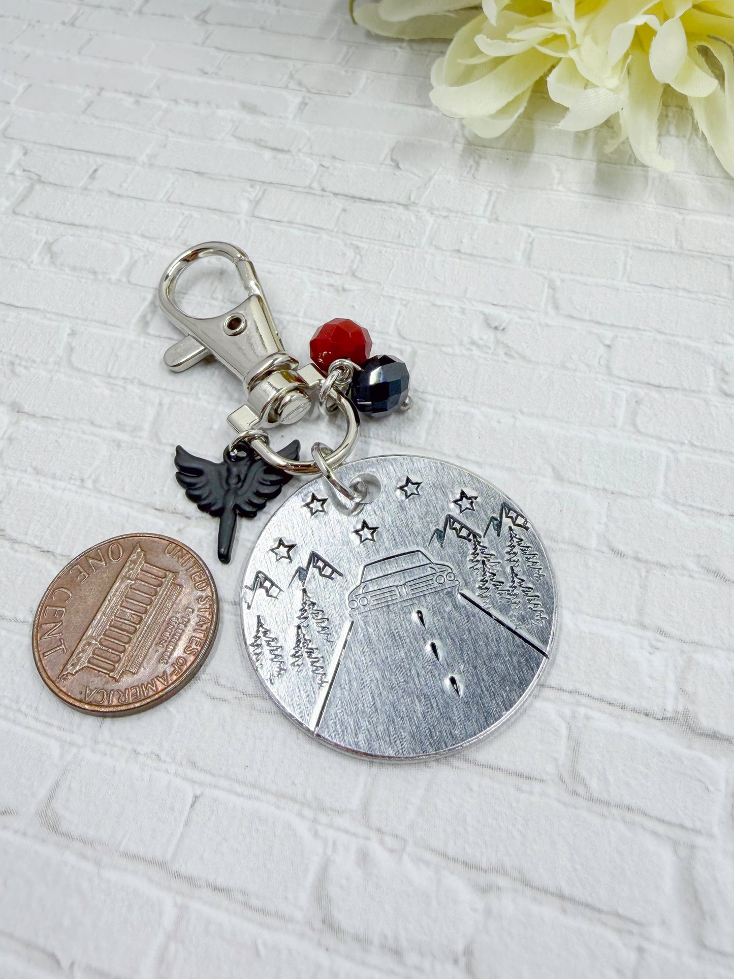 Road So Far Key Chain