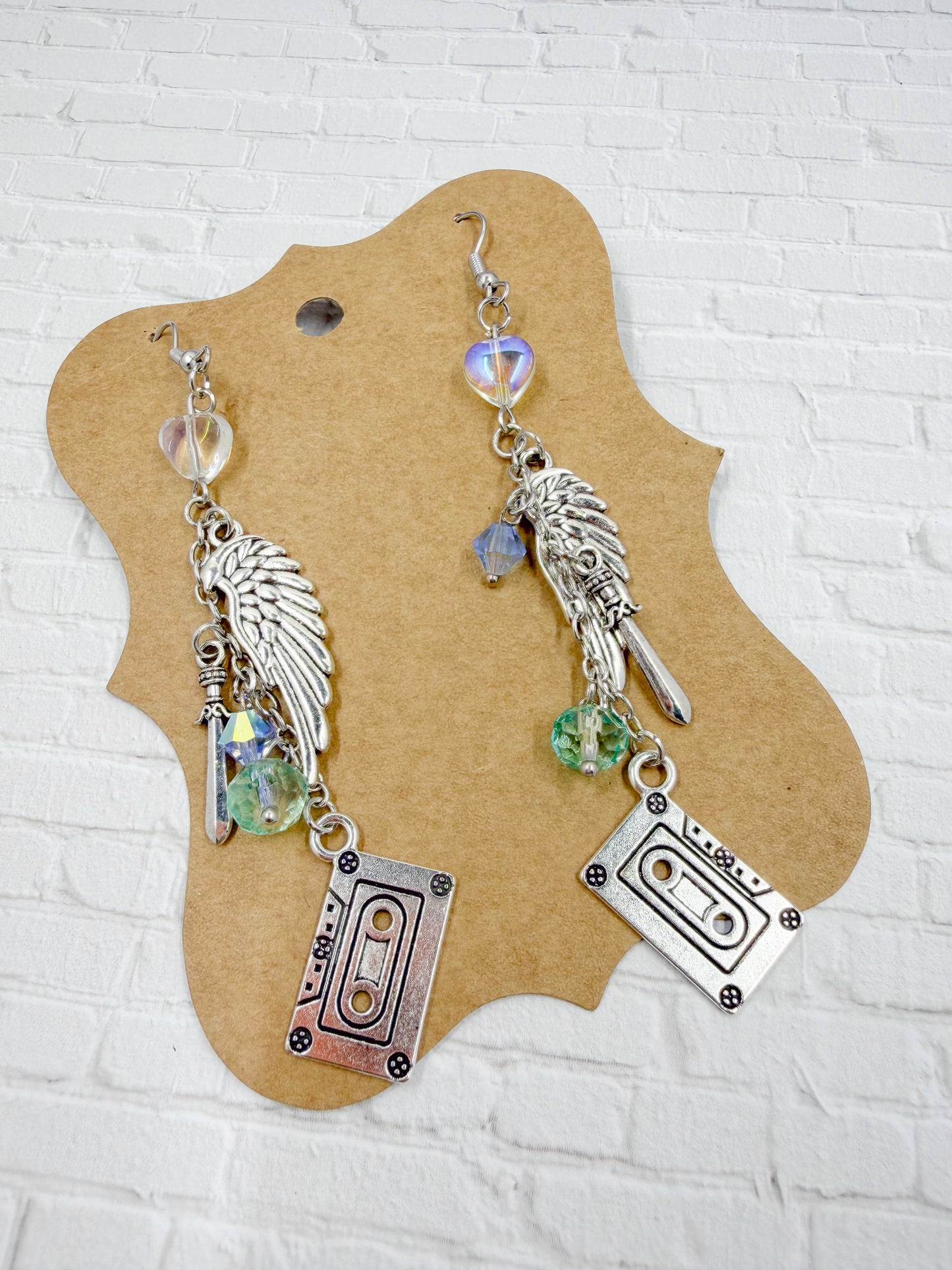 Supernatural Character Dangle Earrings