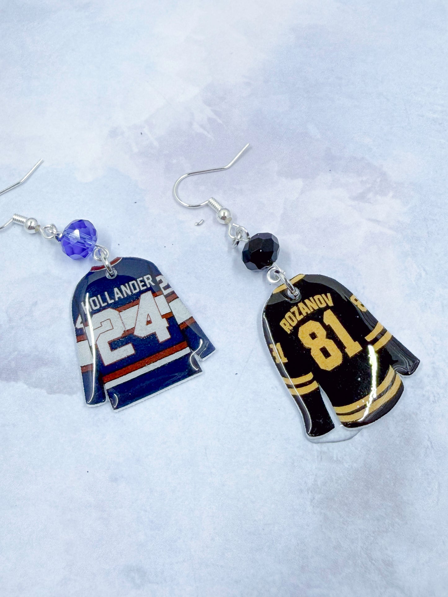Hockey BL HollanNov Earrings
