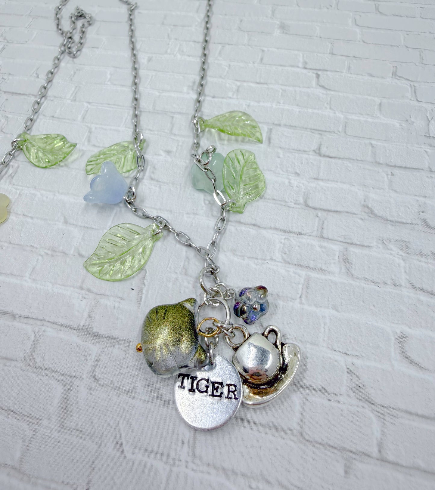 Cat's For Cash Character Necklaces