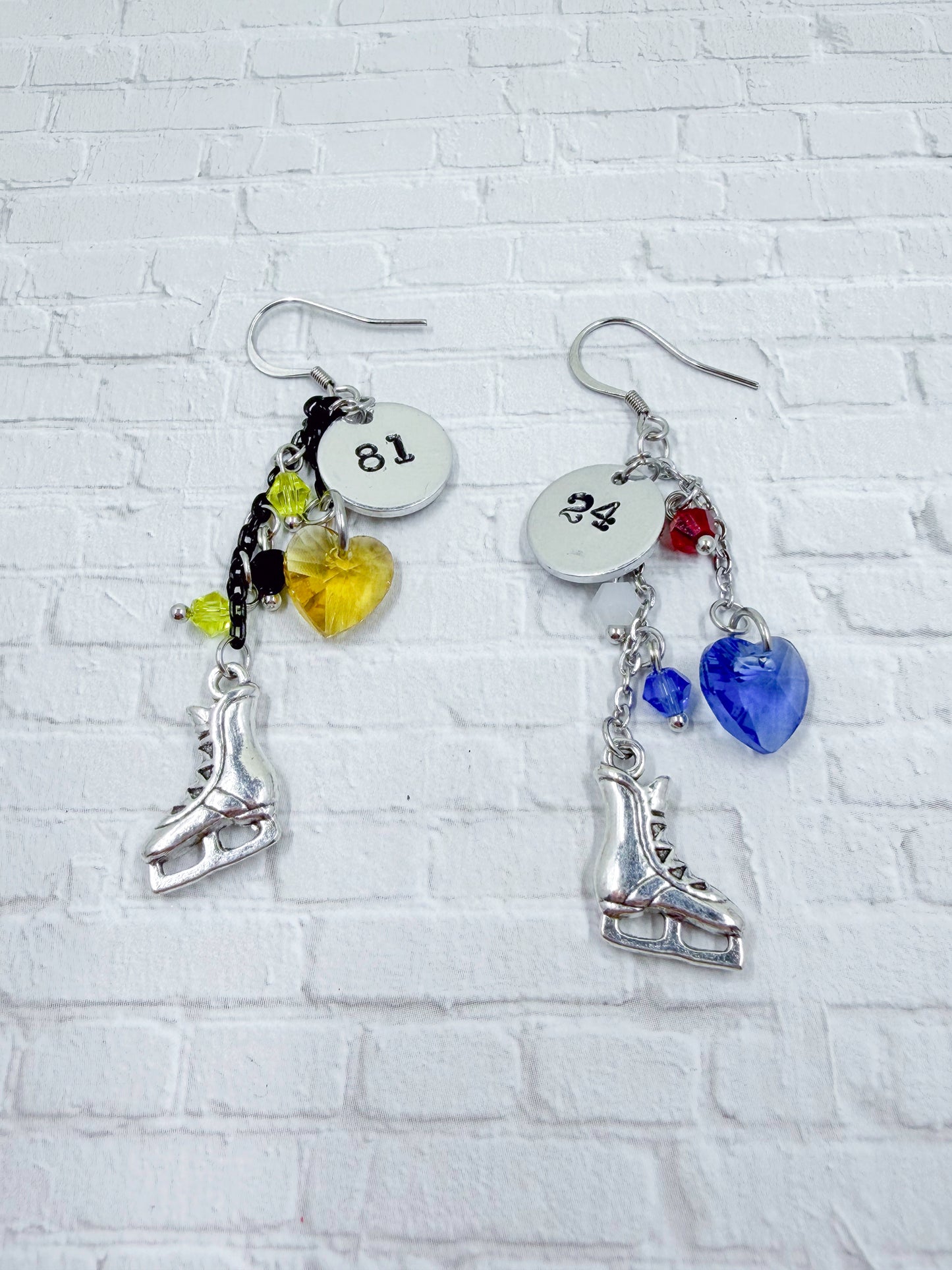 Heated Rivalry Dangle Earrings