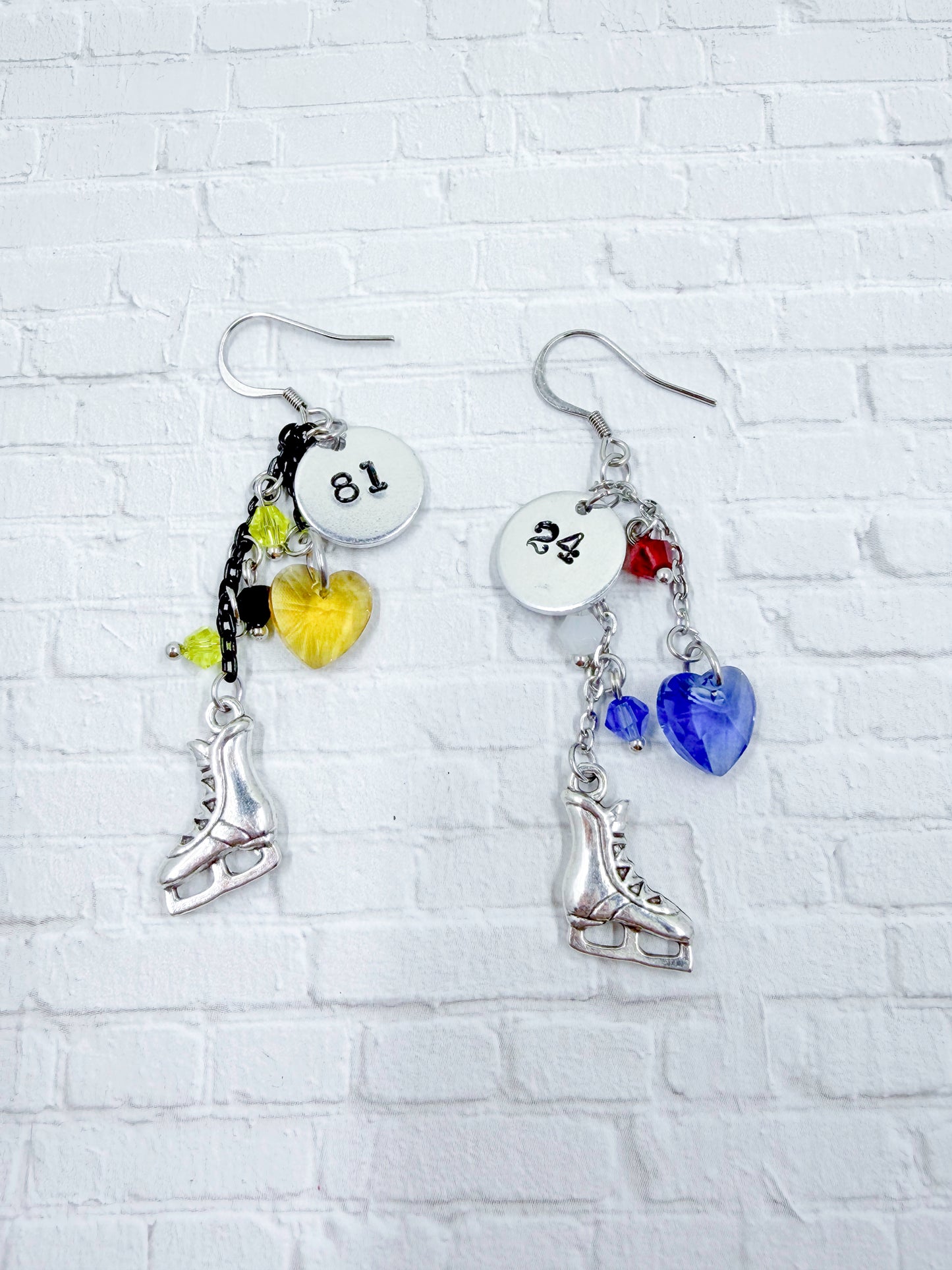 Heated Rivalry Dangle Earrings