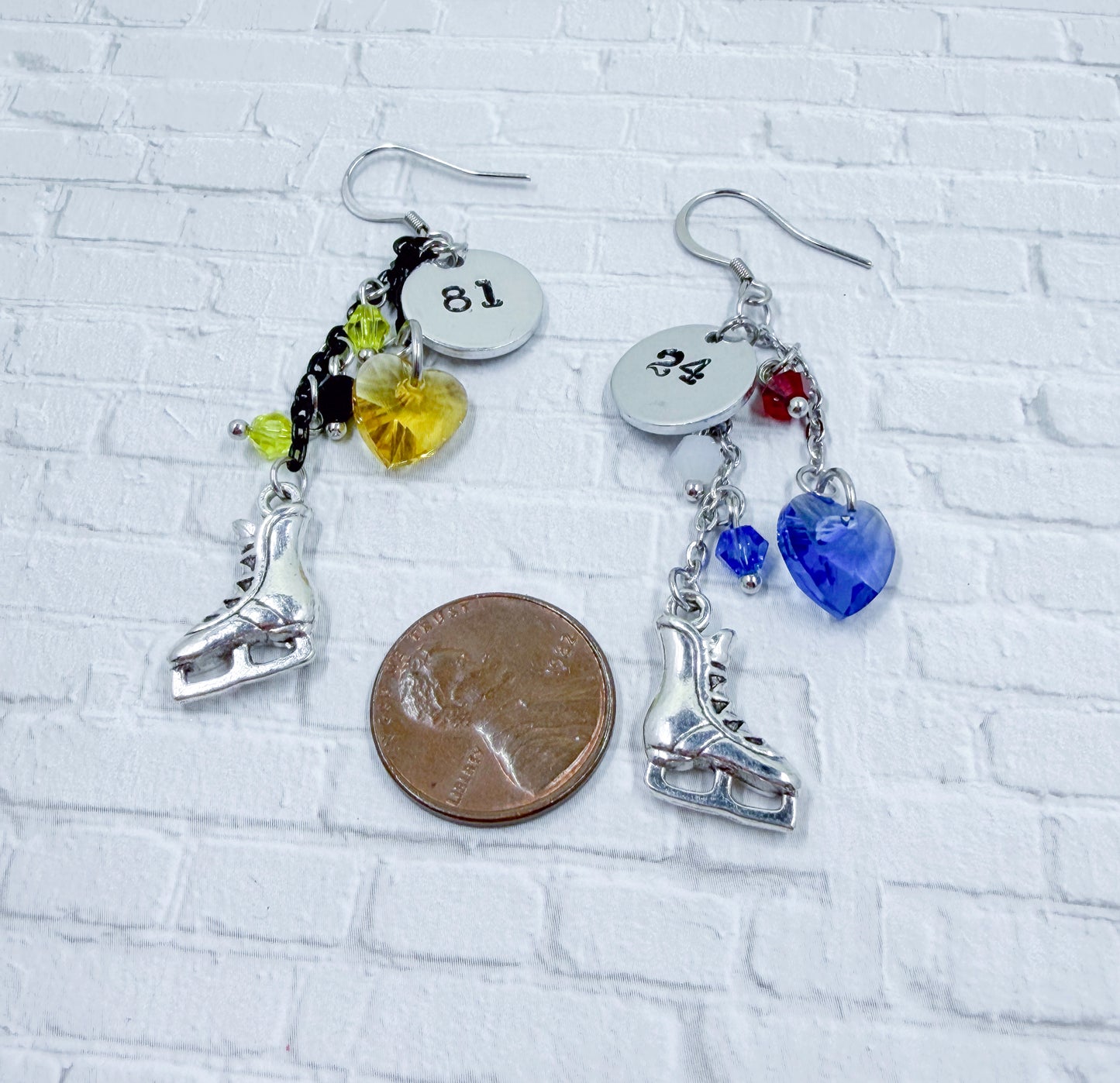 Heated Rivalry Dangle Earrings