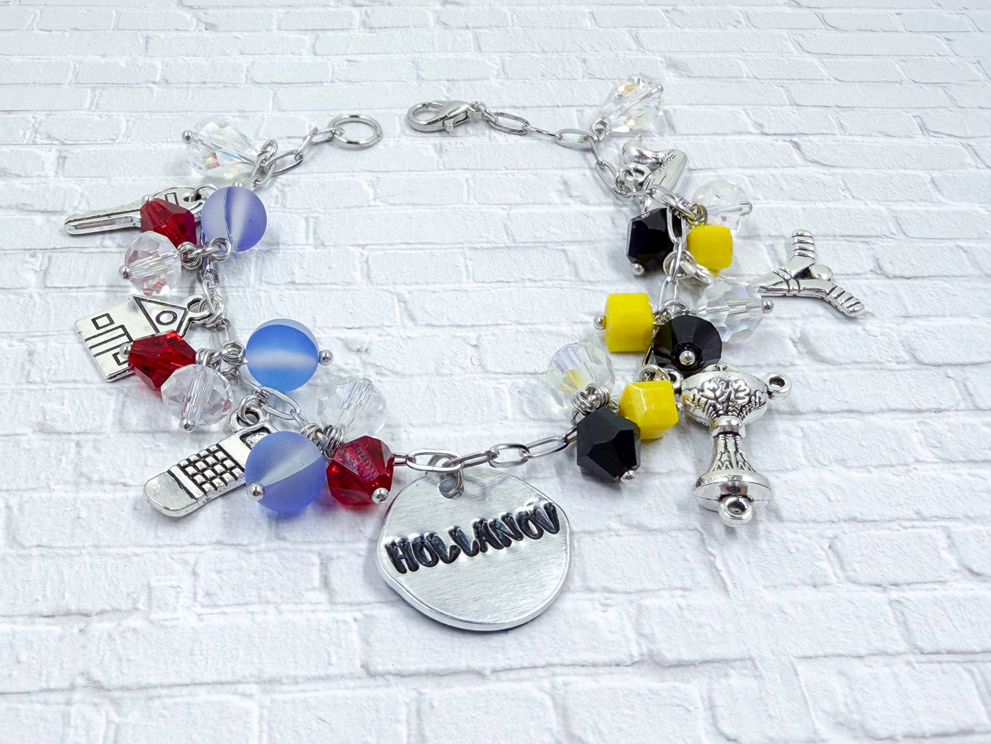 Hollanov Loaded Charm Bracelets