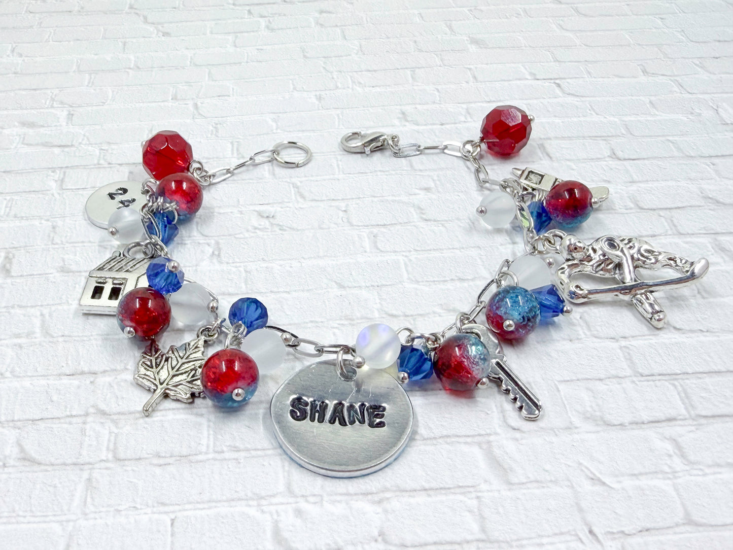 Hollanov Loaded Charm Bracelets