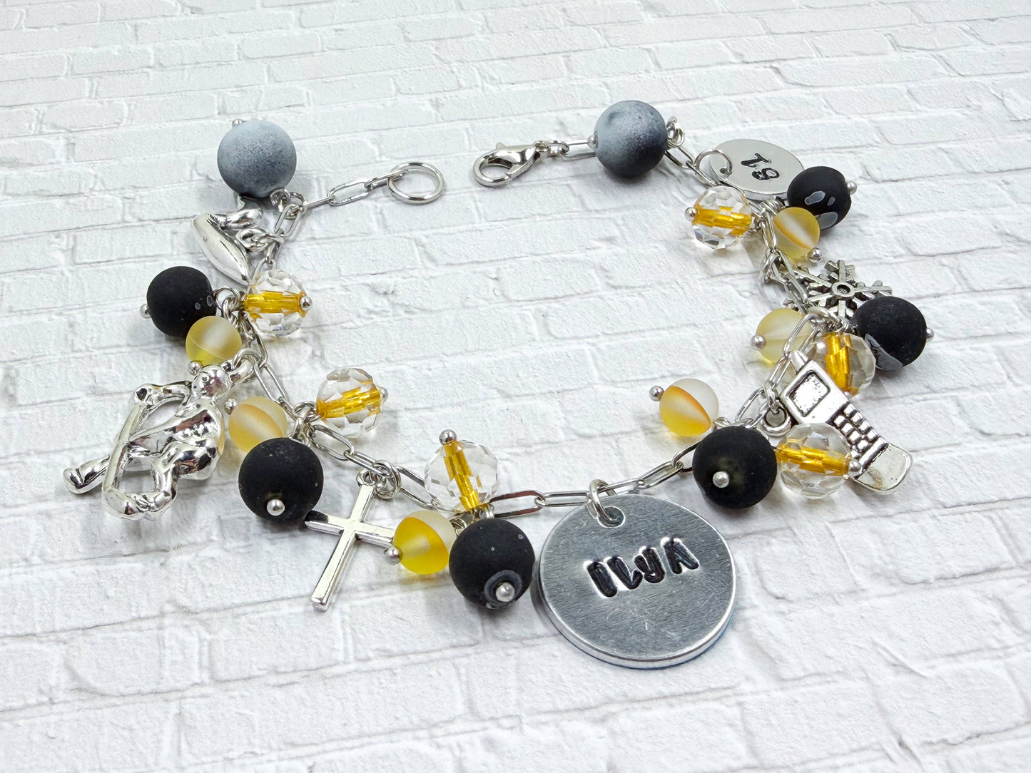 Hollanov Loaded Charm Bracelets
