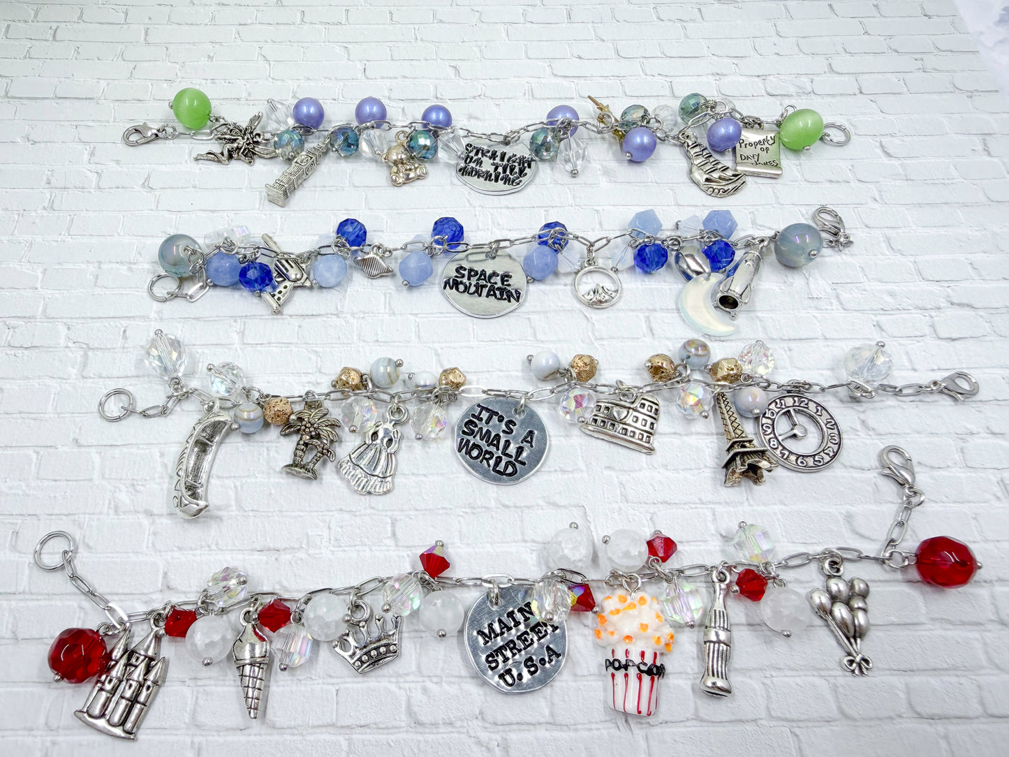 Disney Park Ride Bracelets More