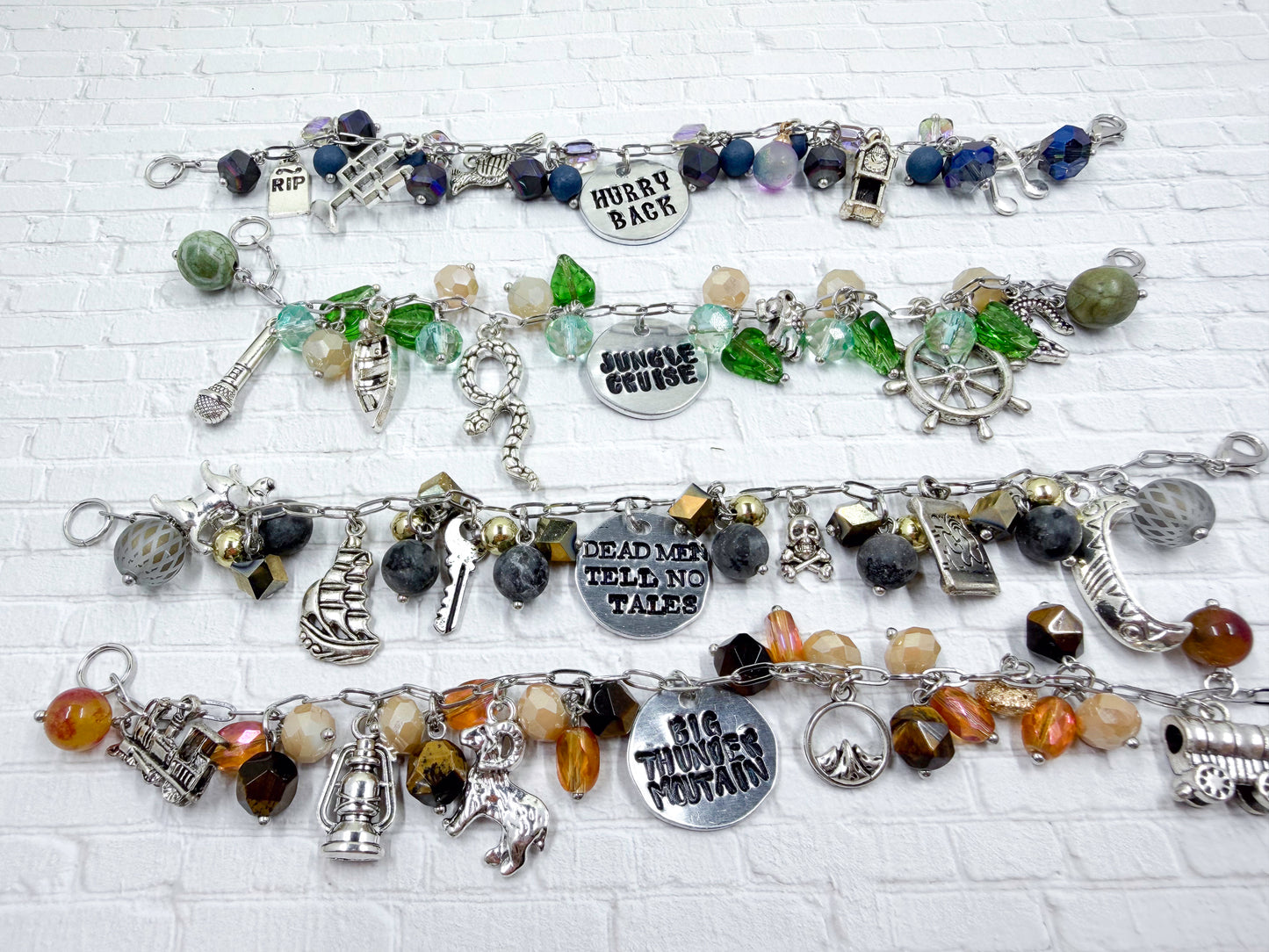 Disney Park Ride Bracelets