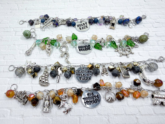 Disney Park Ride Bracelets