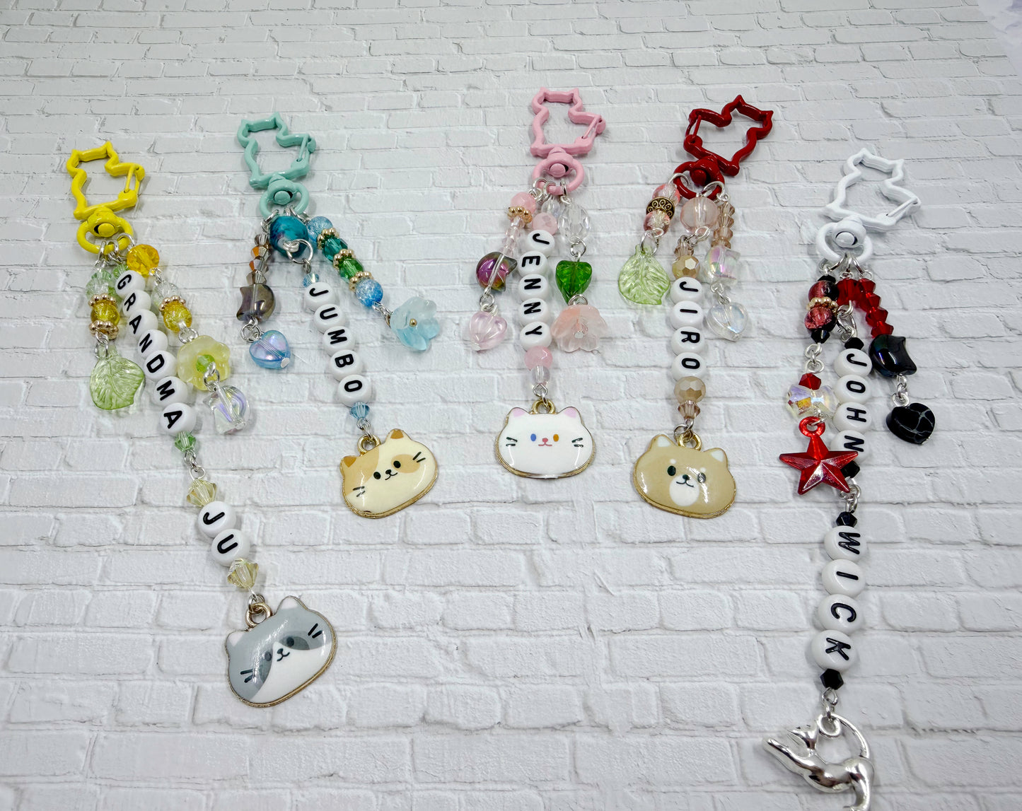 Cat For Cash Phone or Bag Charms