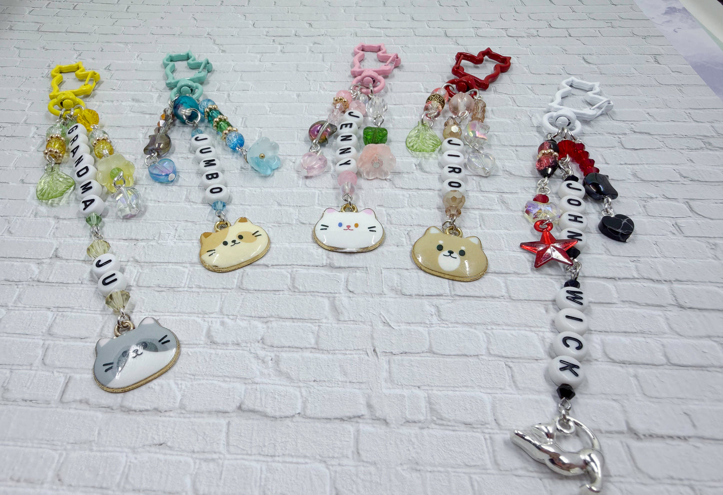 Cat For Cash Phone or Bag Charms