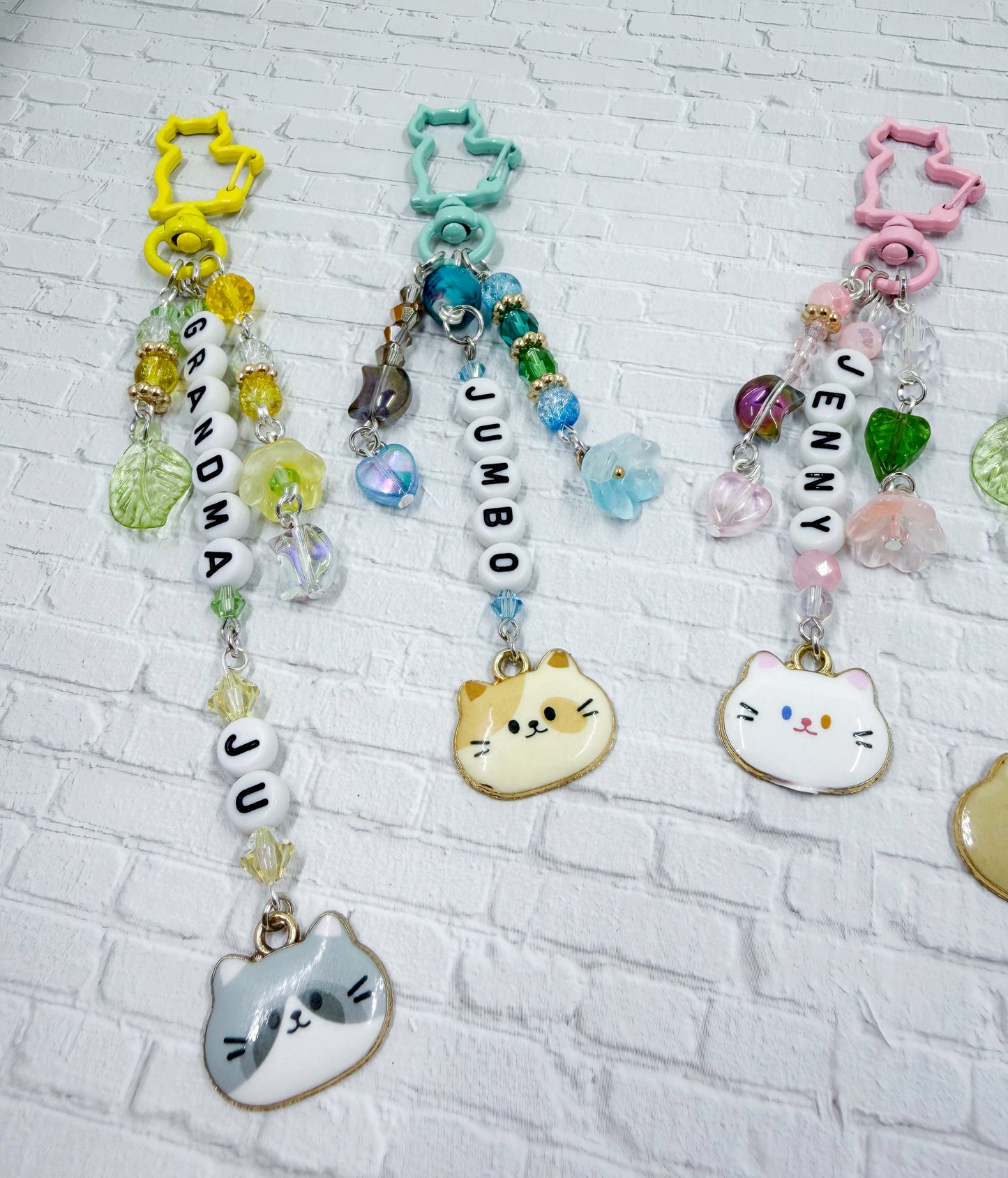 Cat For Cash Phone or Bag Charms