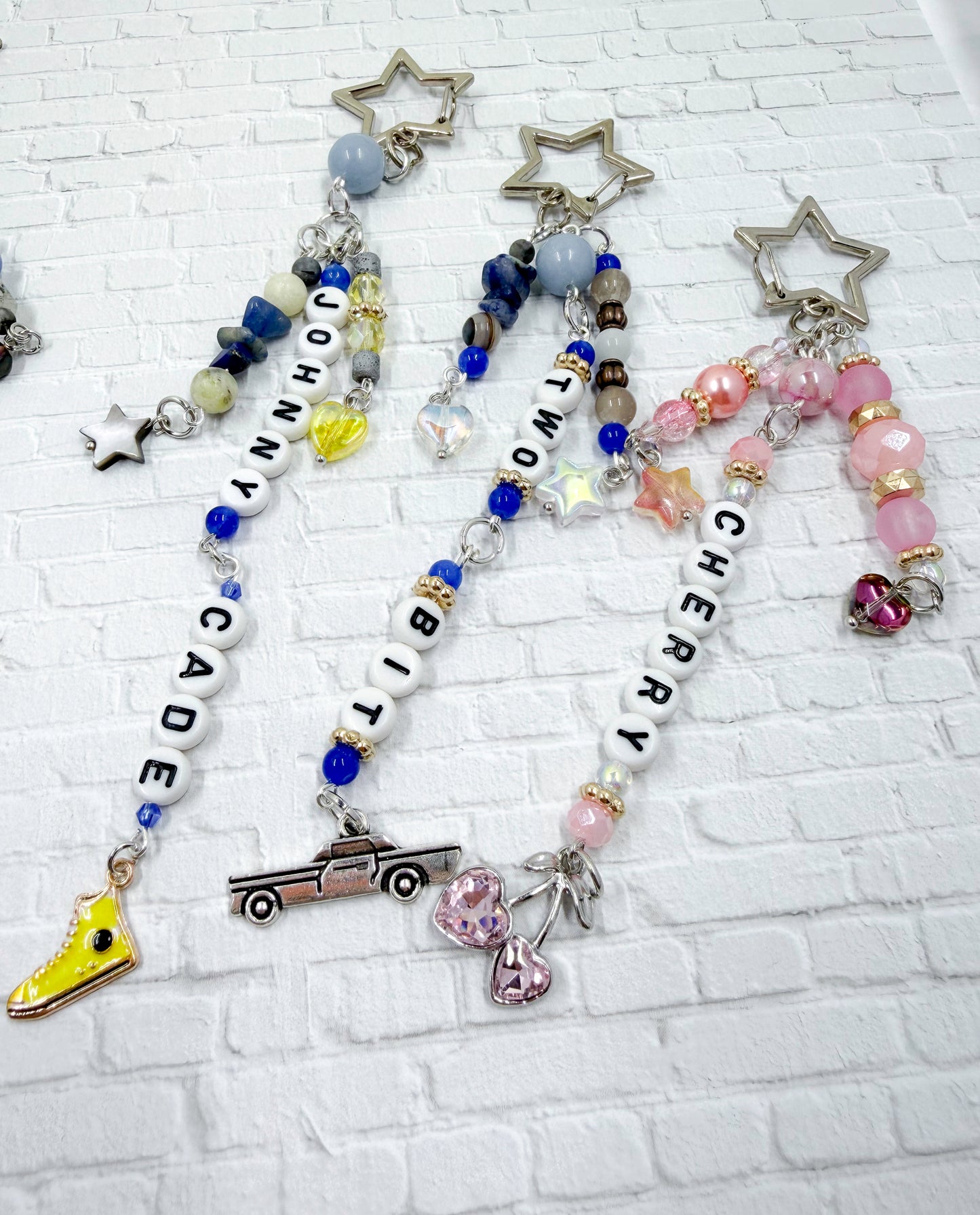 The Outsiders Phone Charms or Bag Clips