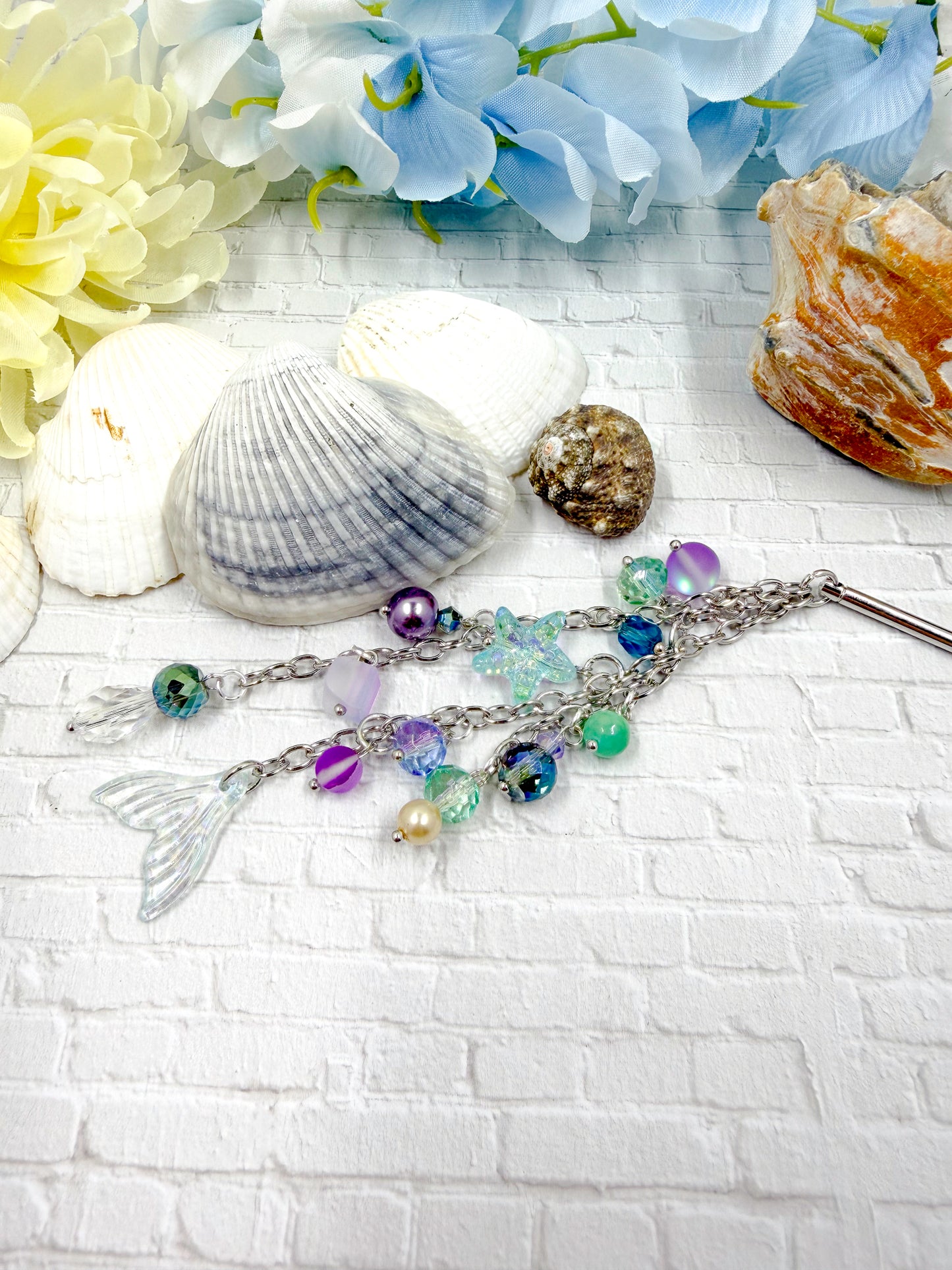 Merman Rayafel Inspired Jewelry Line Love and Deep Space