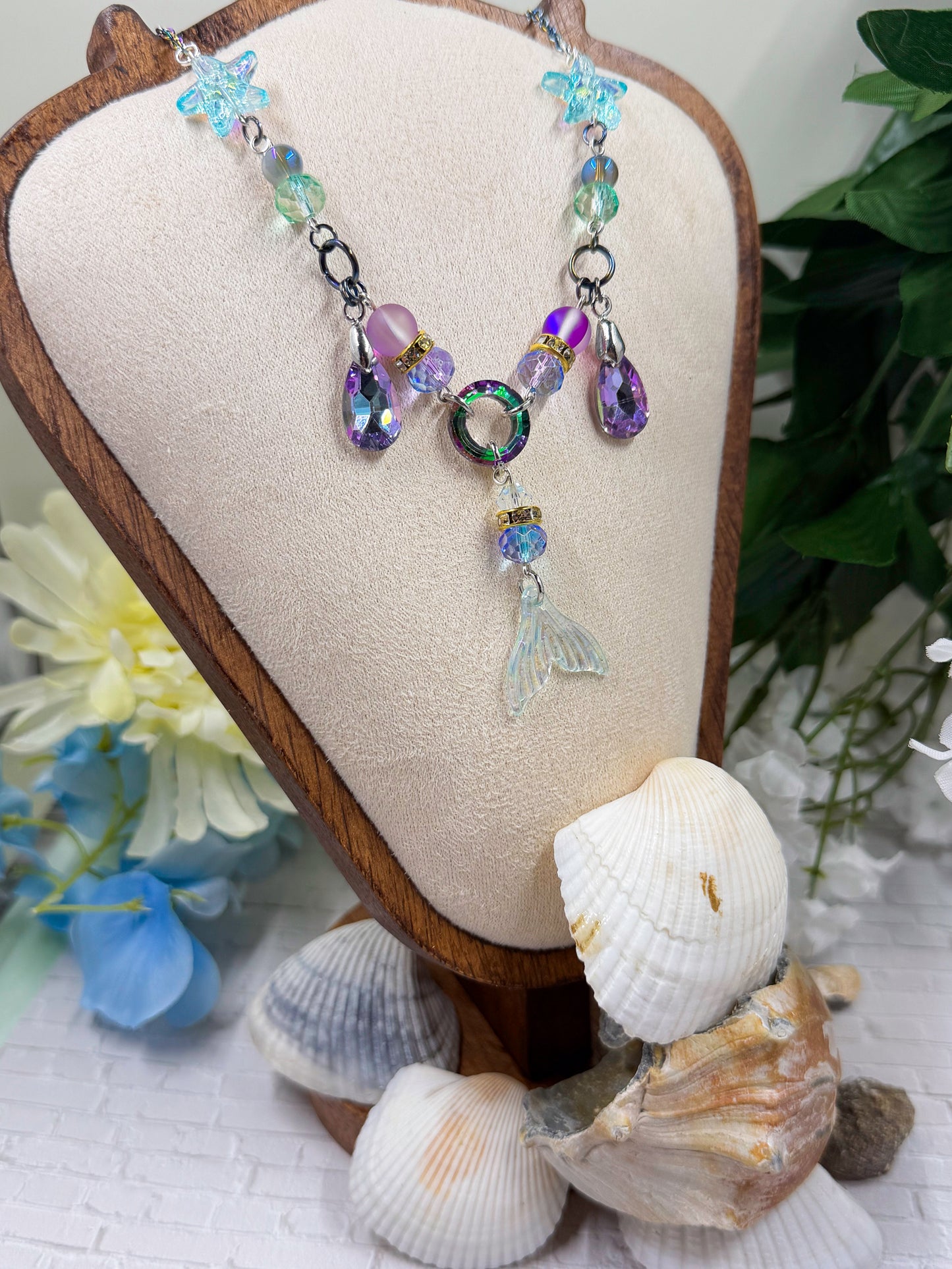 Merman Rayafel Inspired Jewelry Line Love and Deep Space
