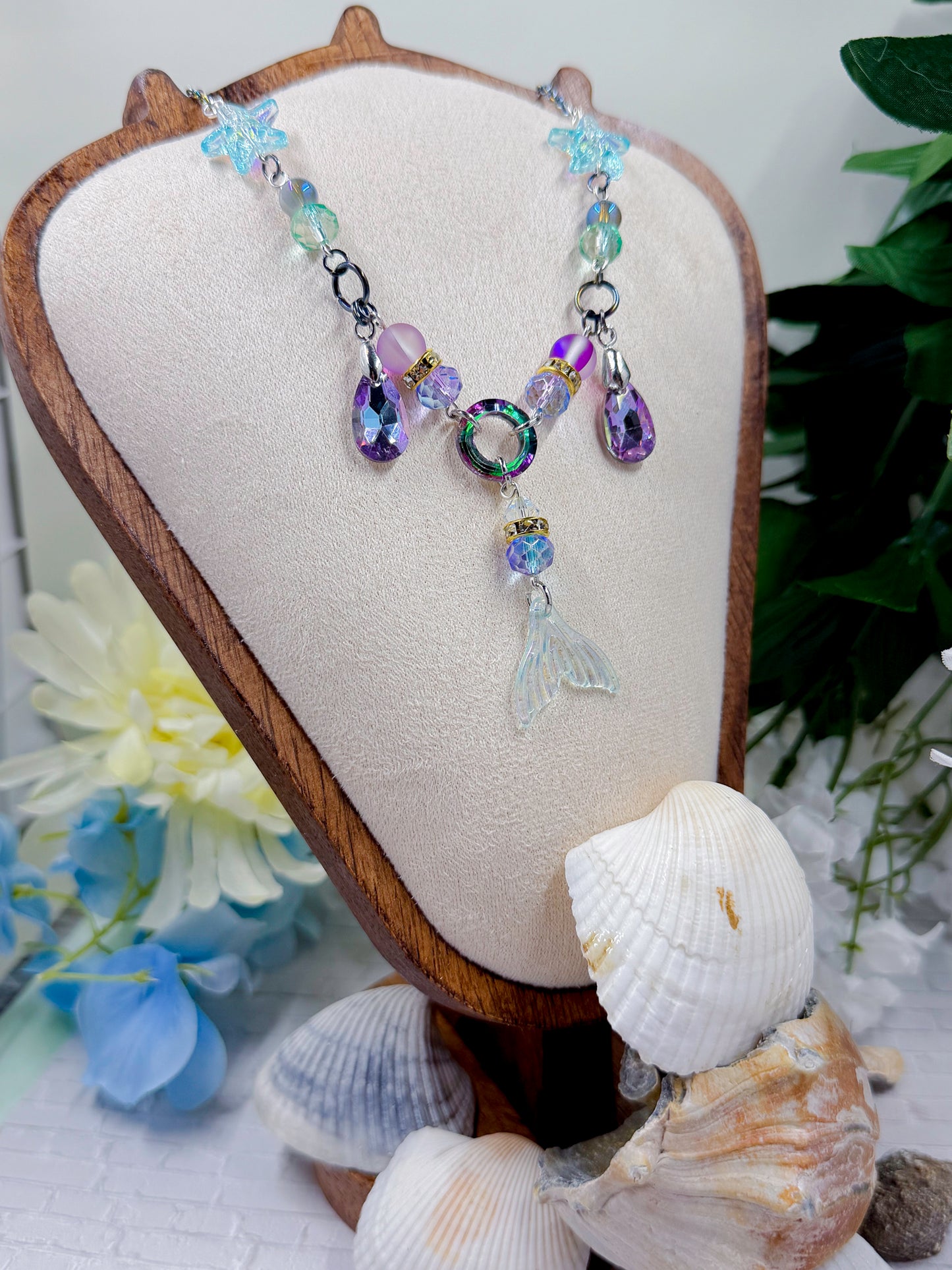 Merman Rayafel Inspired Jewelry Line Love and Deep Space