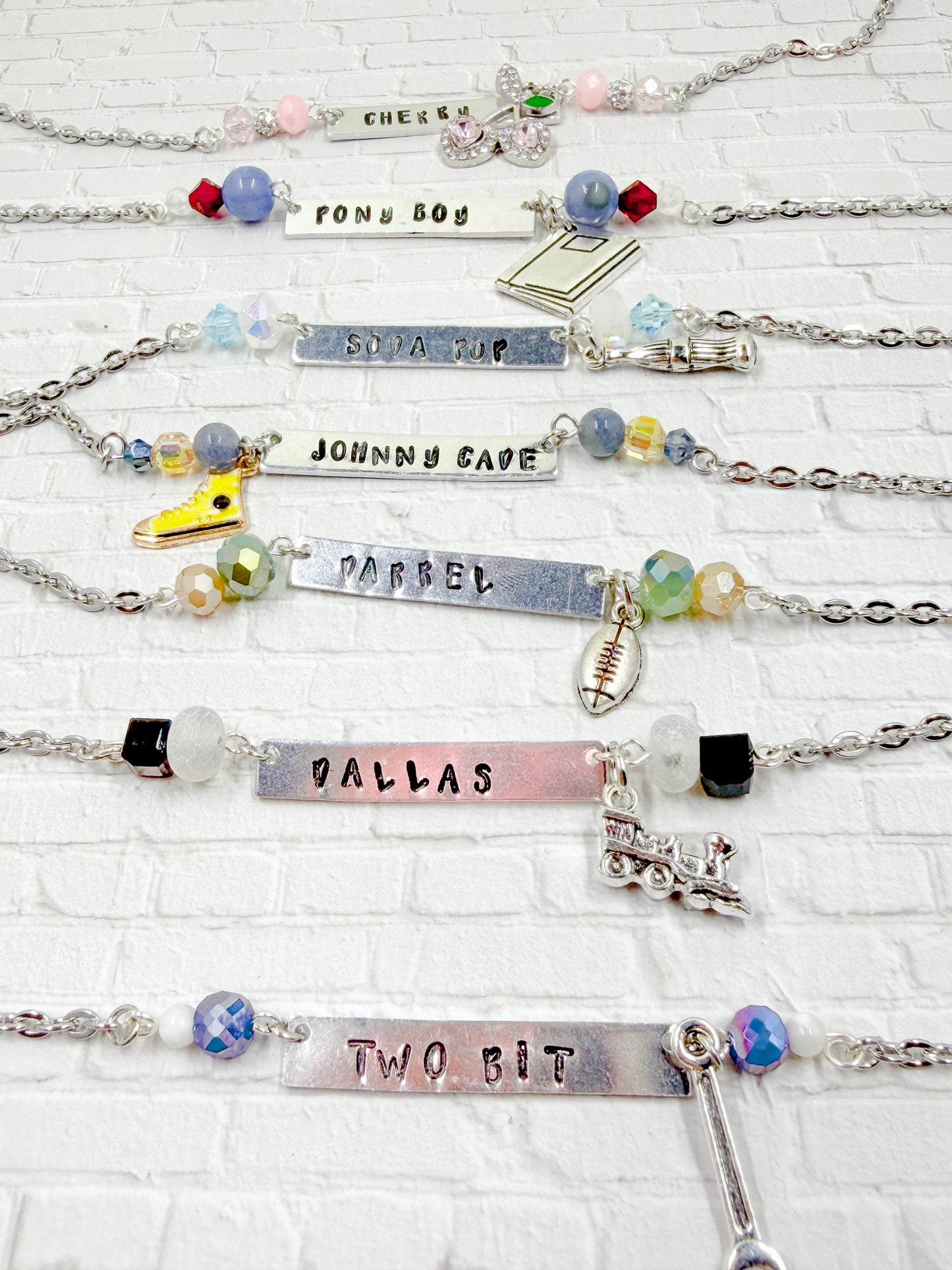 The Outsiders Stamped Necklaces