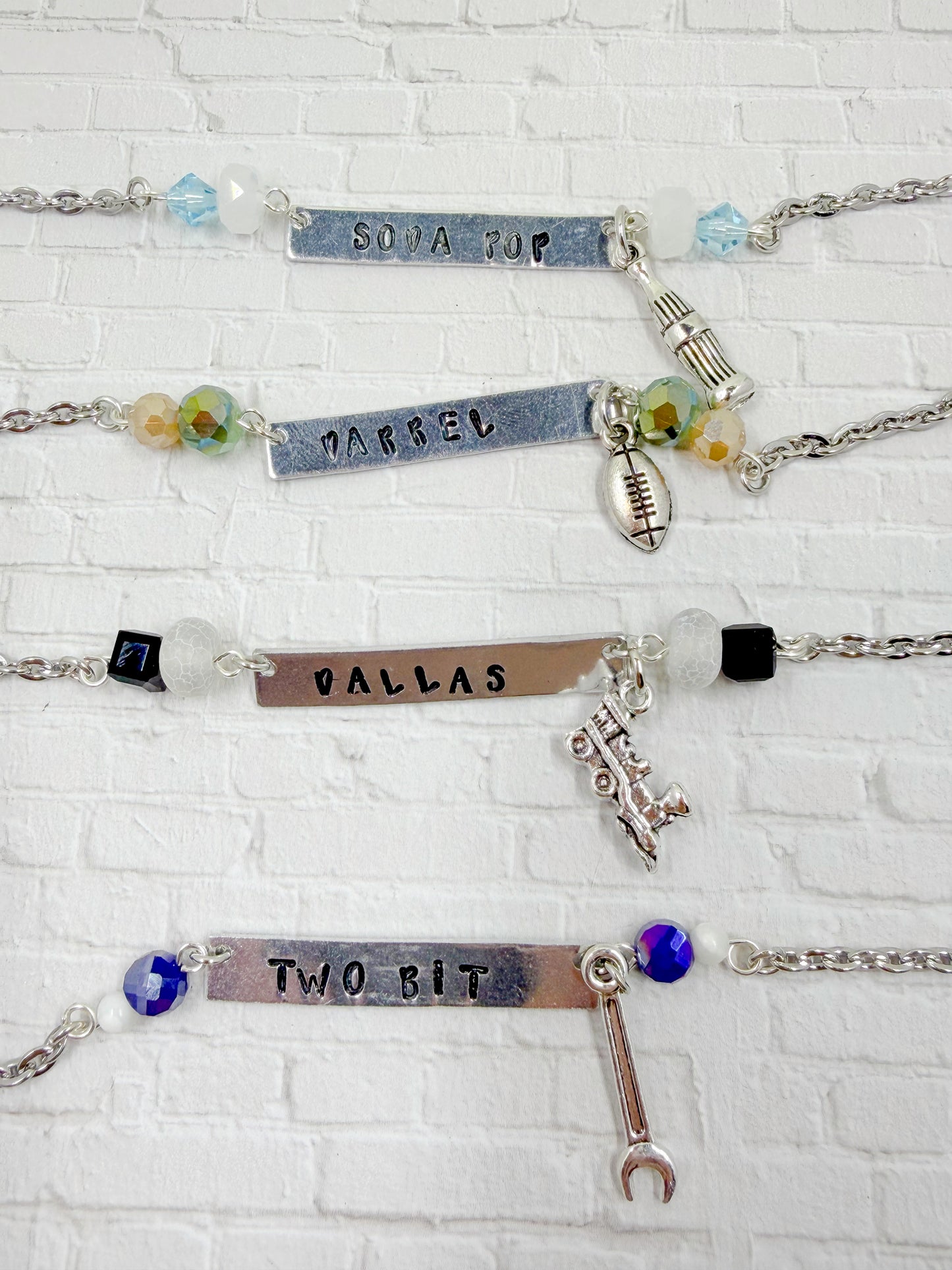 The Outsiders Stamped Necklaces