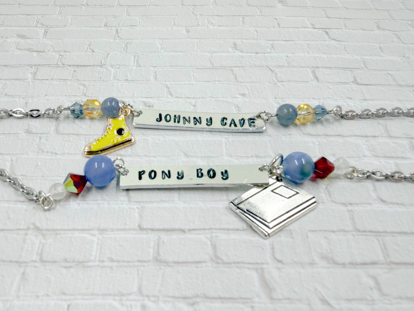 The Outsiders Stamped Necklaces