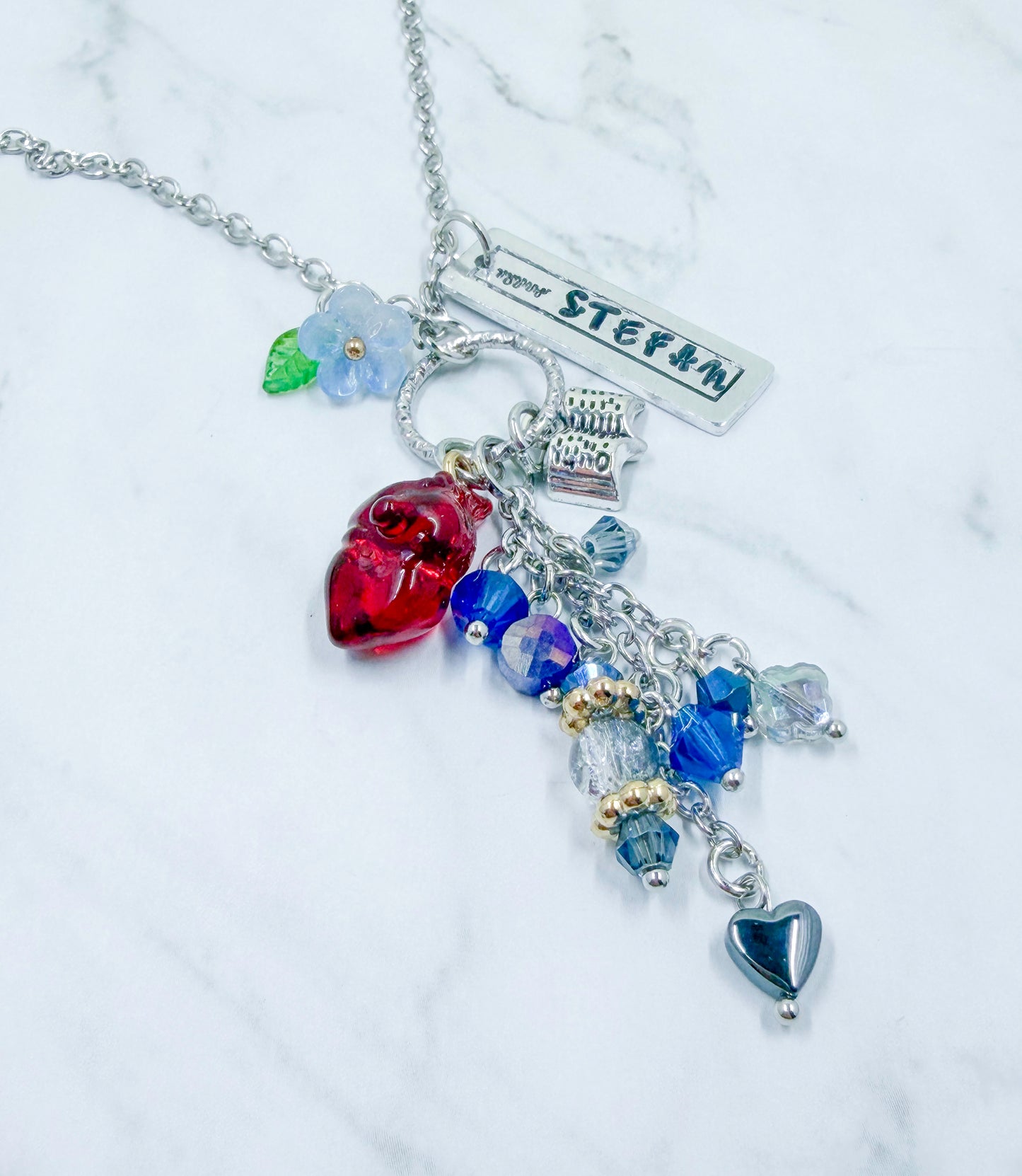 Vampire Diaries Charm Necklaces