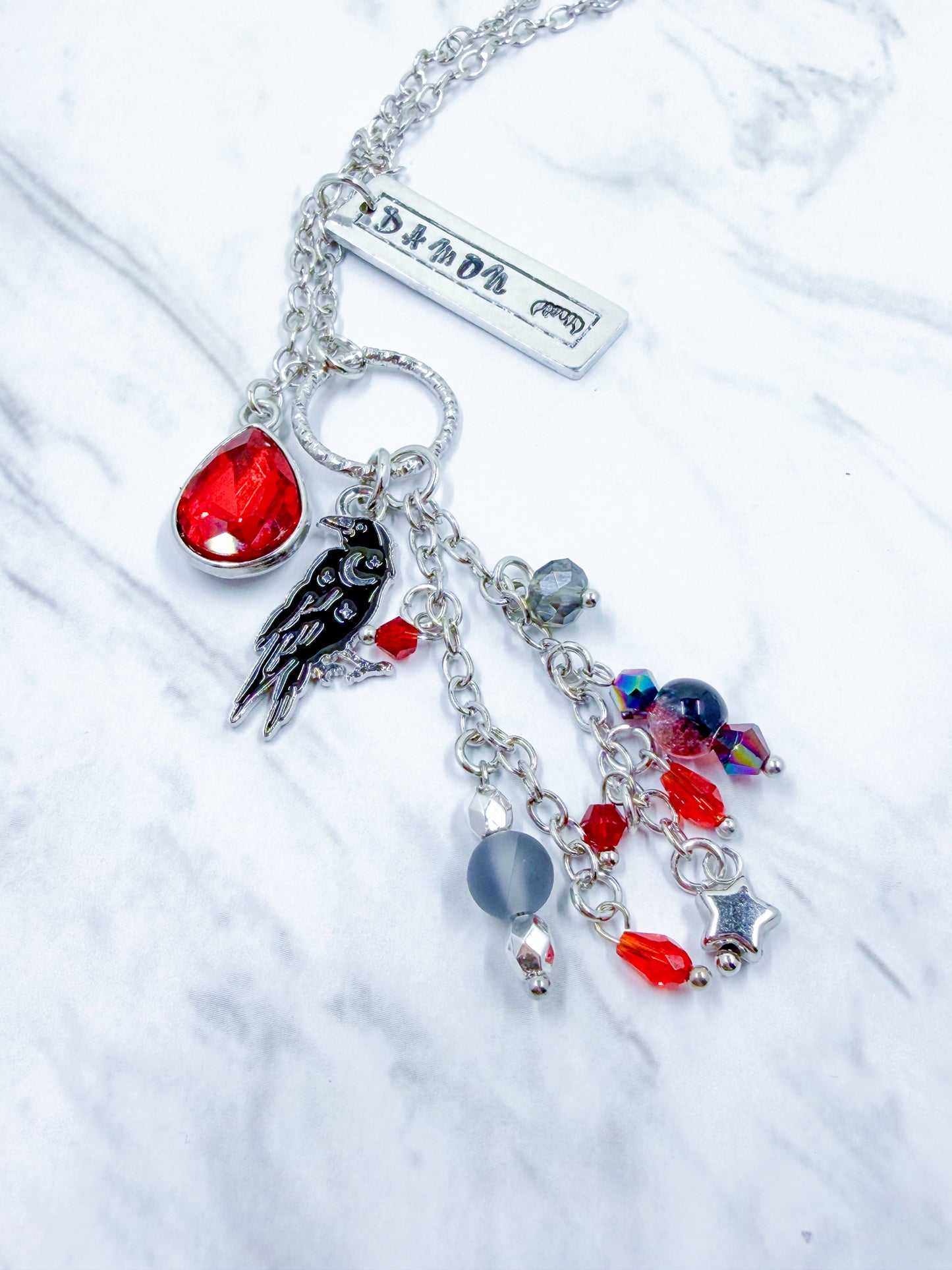 Vampire Diaries Charm Necklaces