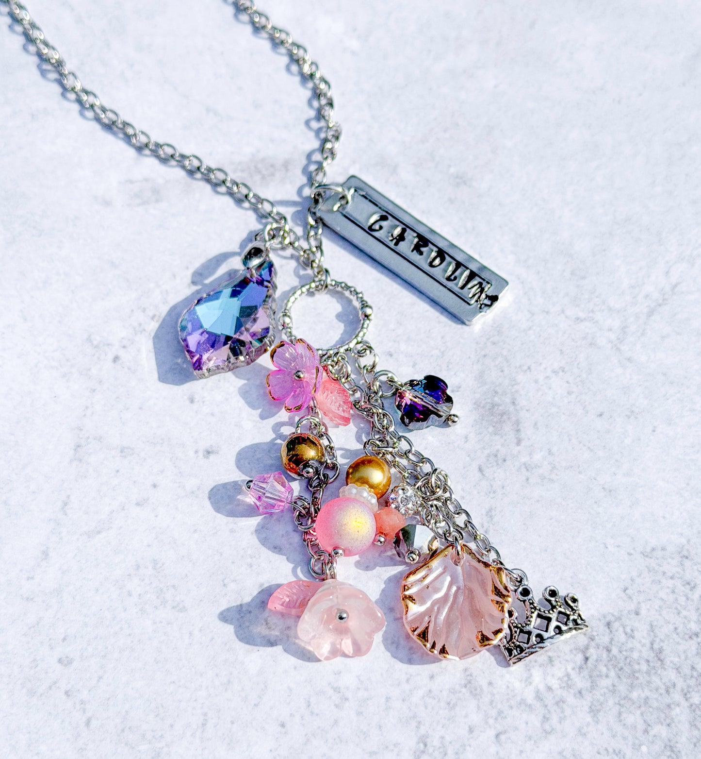 Vampire Diaries Charm Necklaces