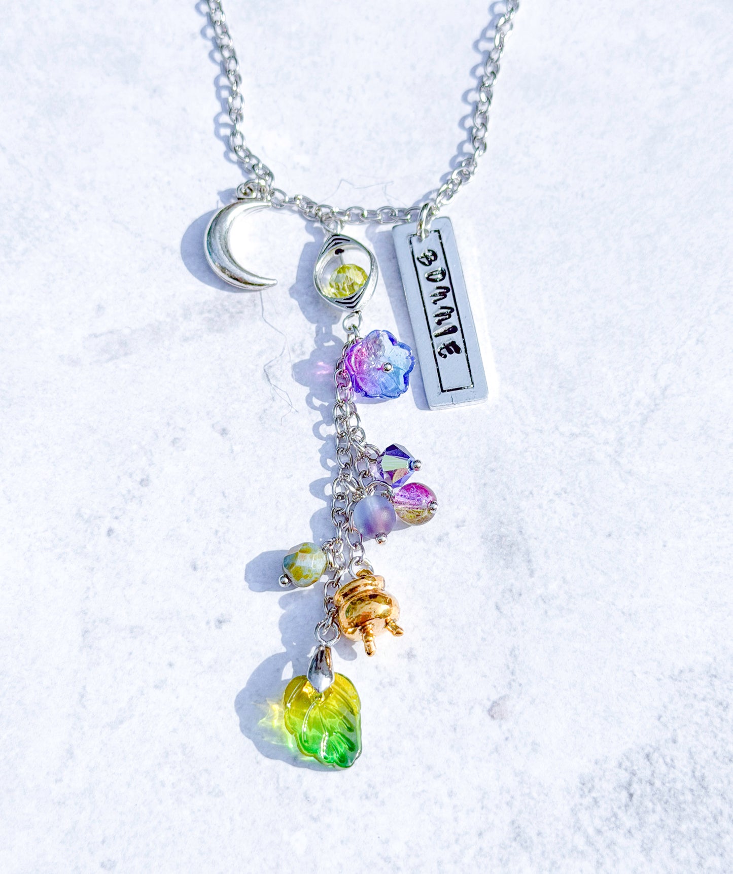 Vampire Diaries Charm Necklaces