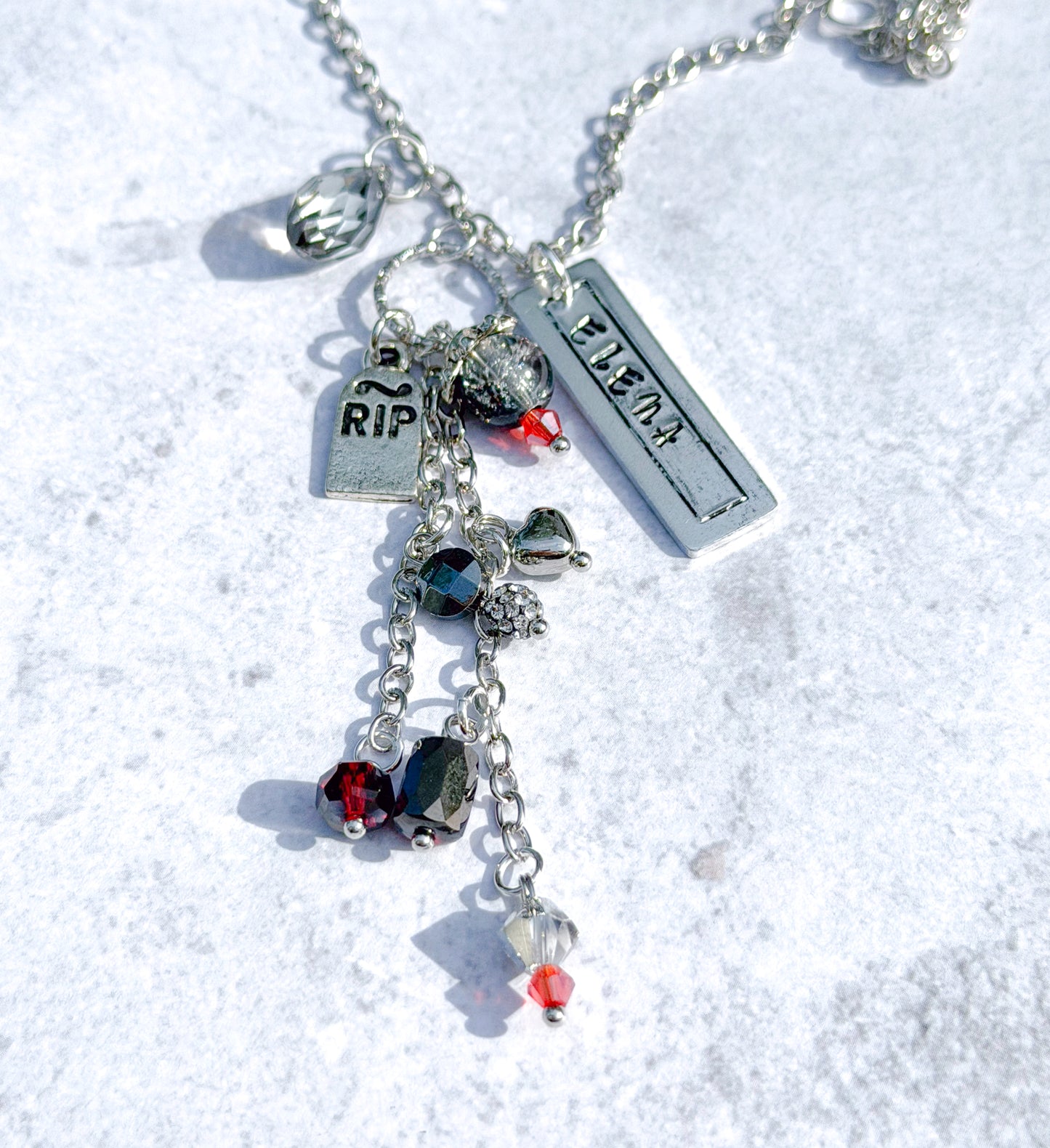 Vampire Diaries Charm Necklaces