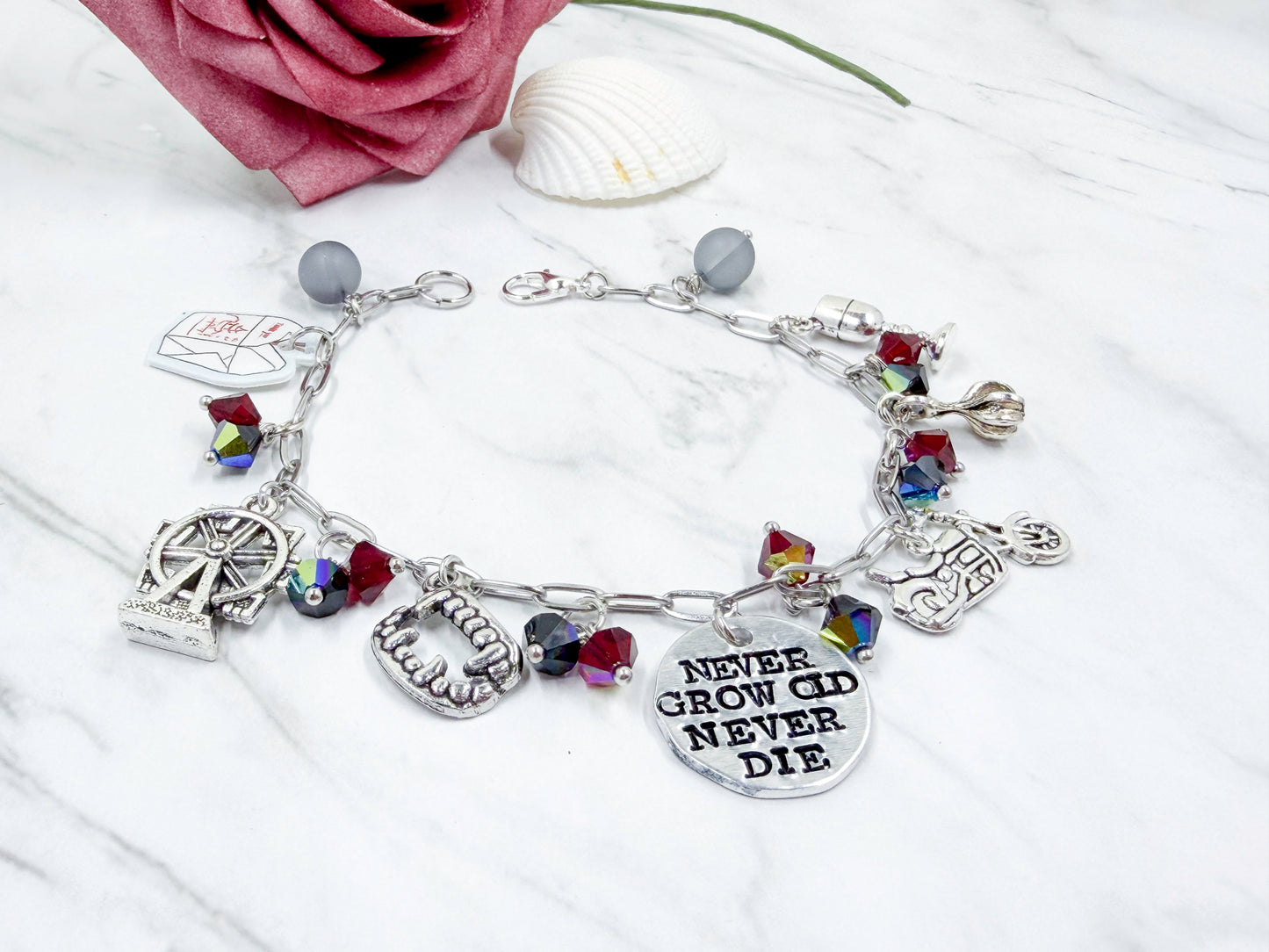 Lost Boys Charm Bracelet