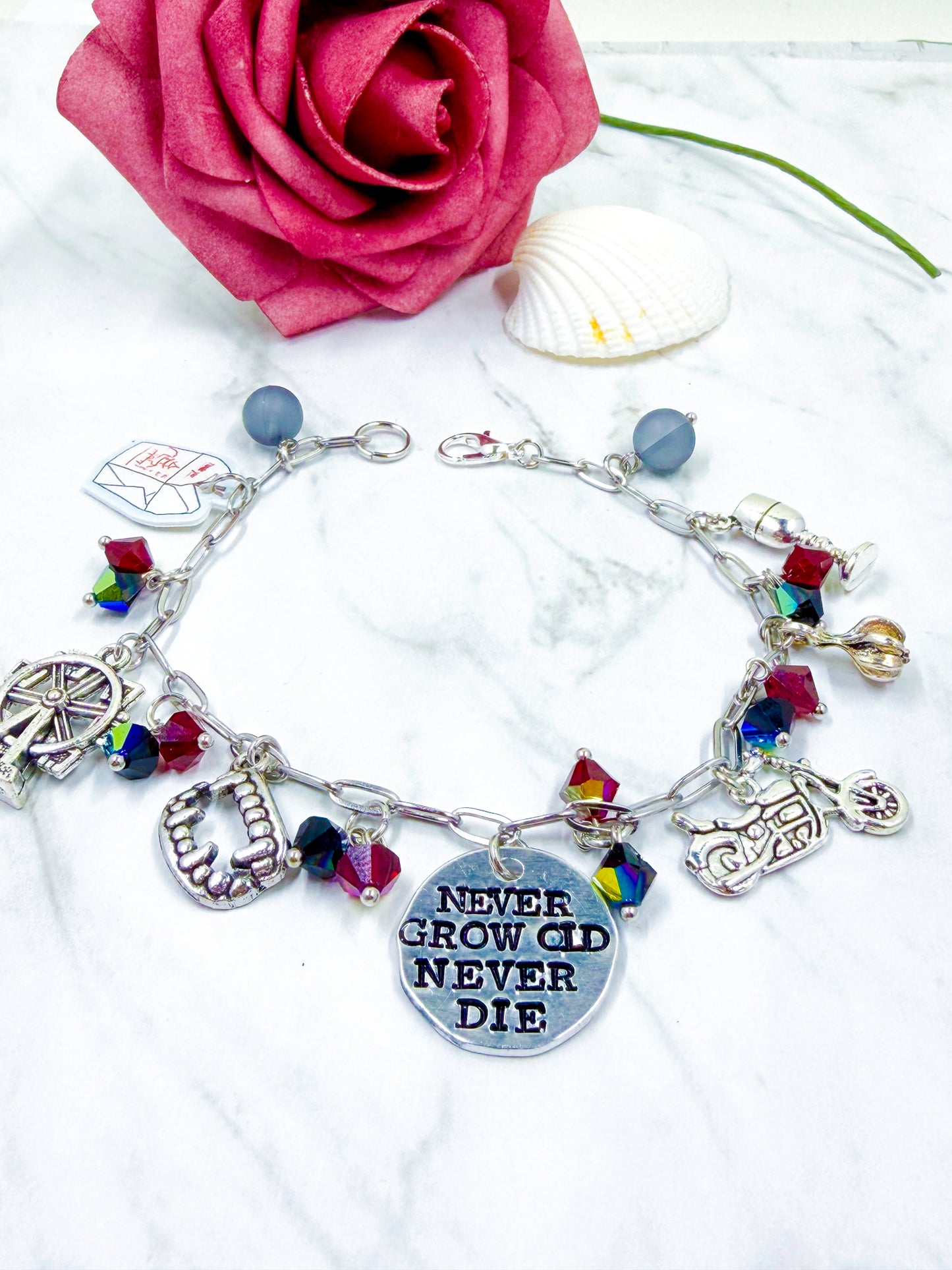 Lost Boys Charm Bracelet