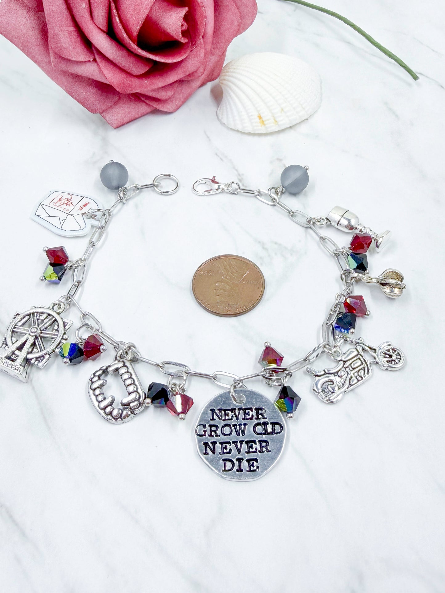 Lost Boys Charm Bracelet
