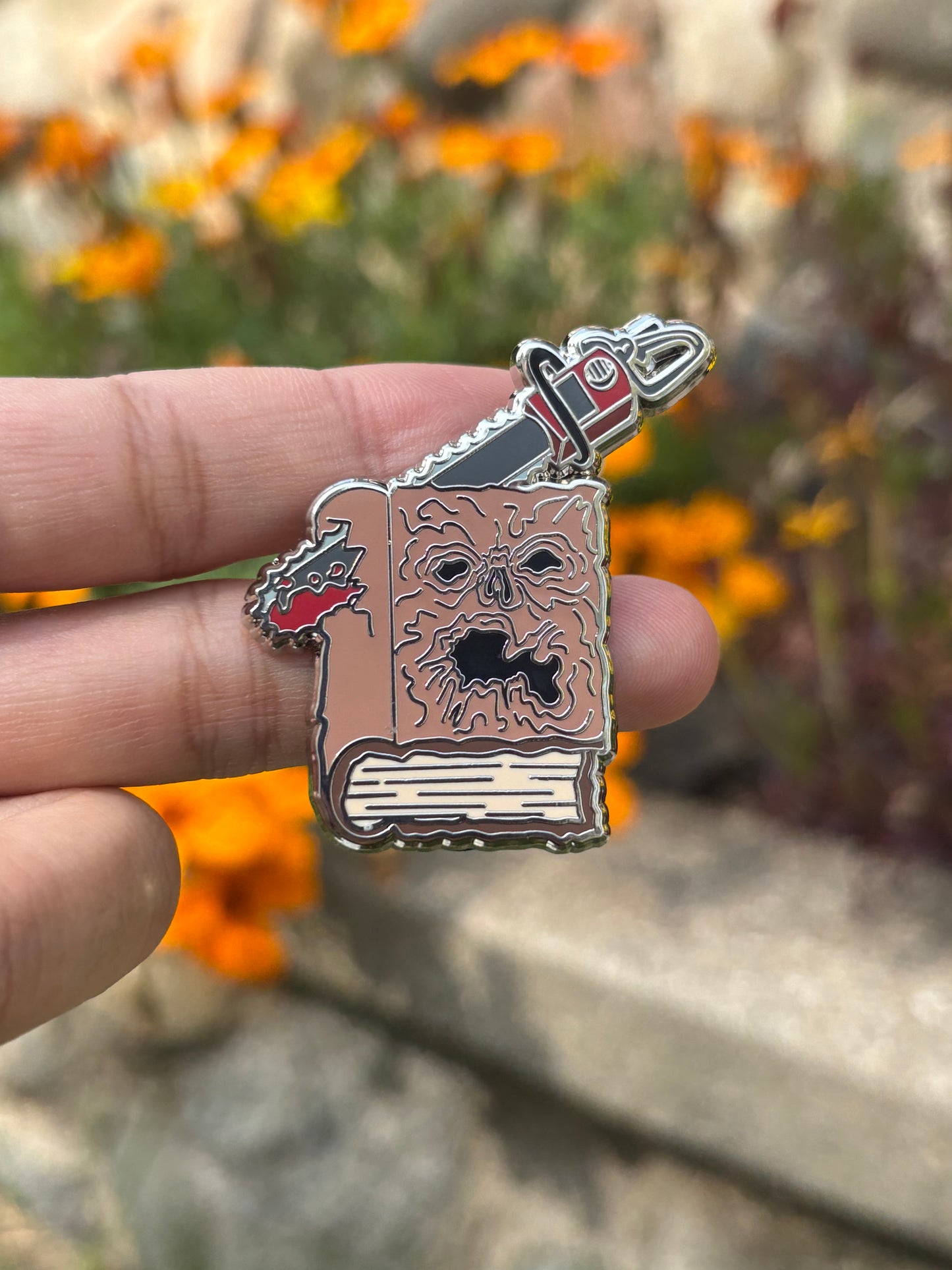 Evil Dead Book Pin