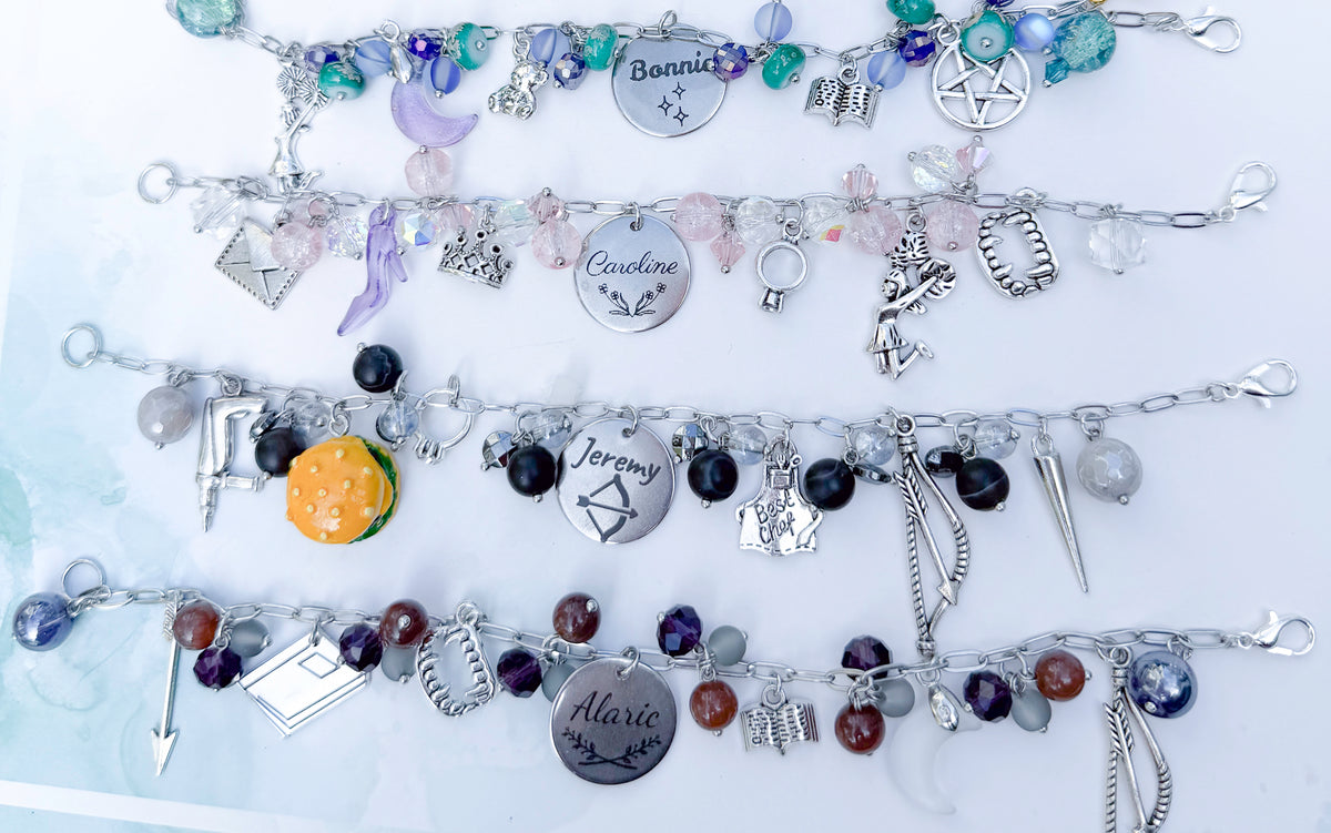 Vamp Dairies Loaded Bracelets Many Characters