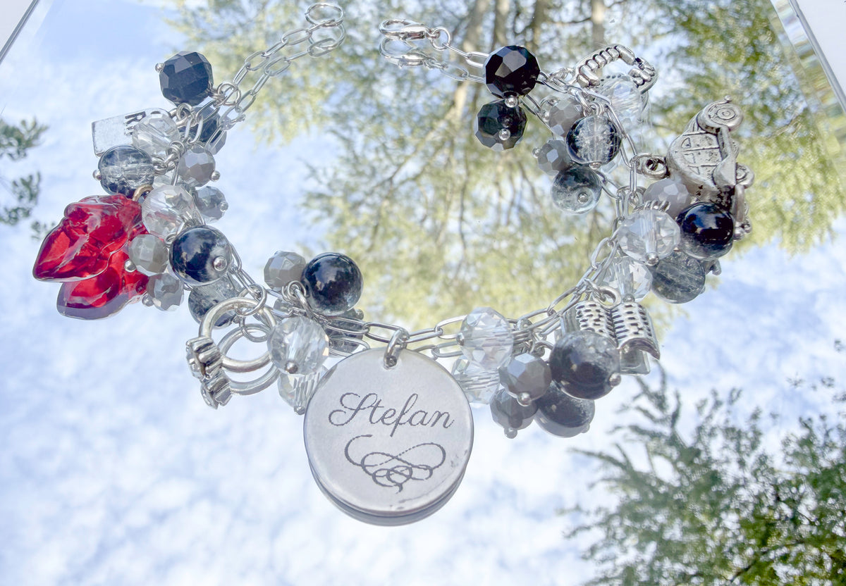 Vamp Dairies Loaded Bracelets Many Characters