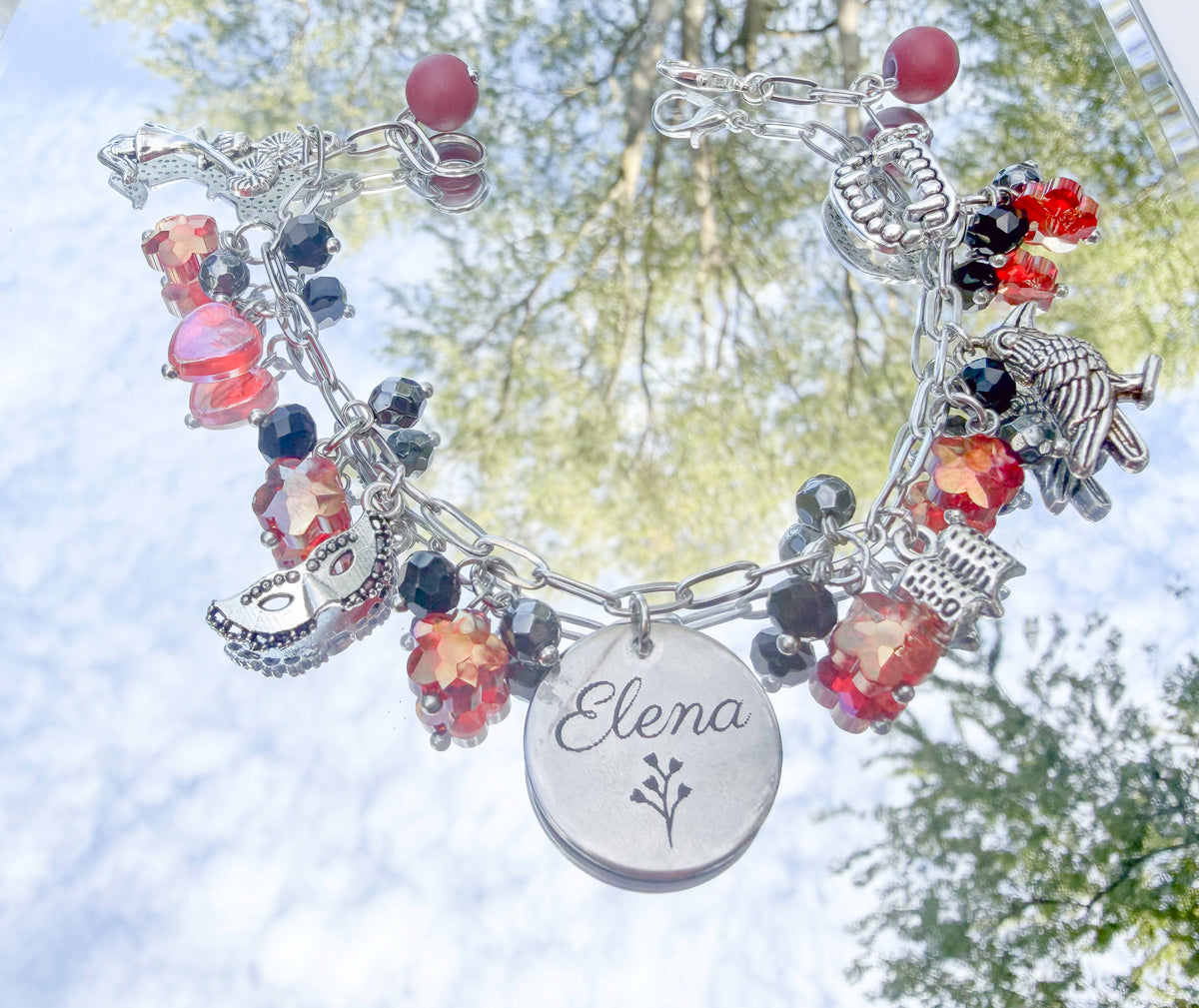 Vamp Dairies Loaded Bracelets Many Characters