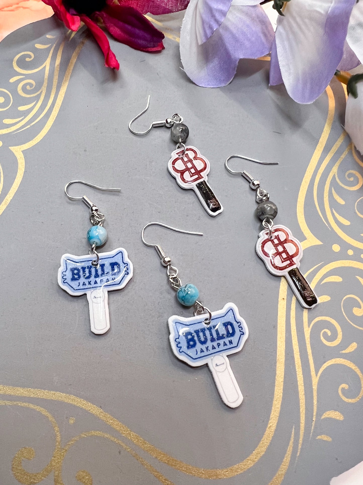 BibleBuild Light Stick Earrings