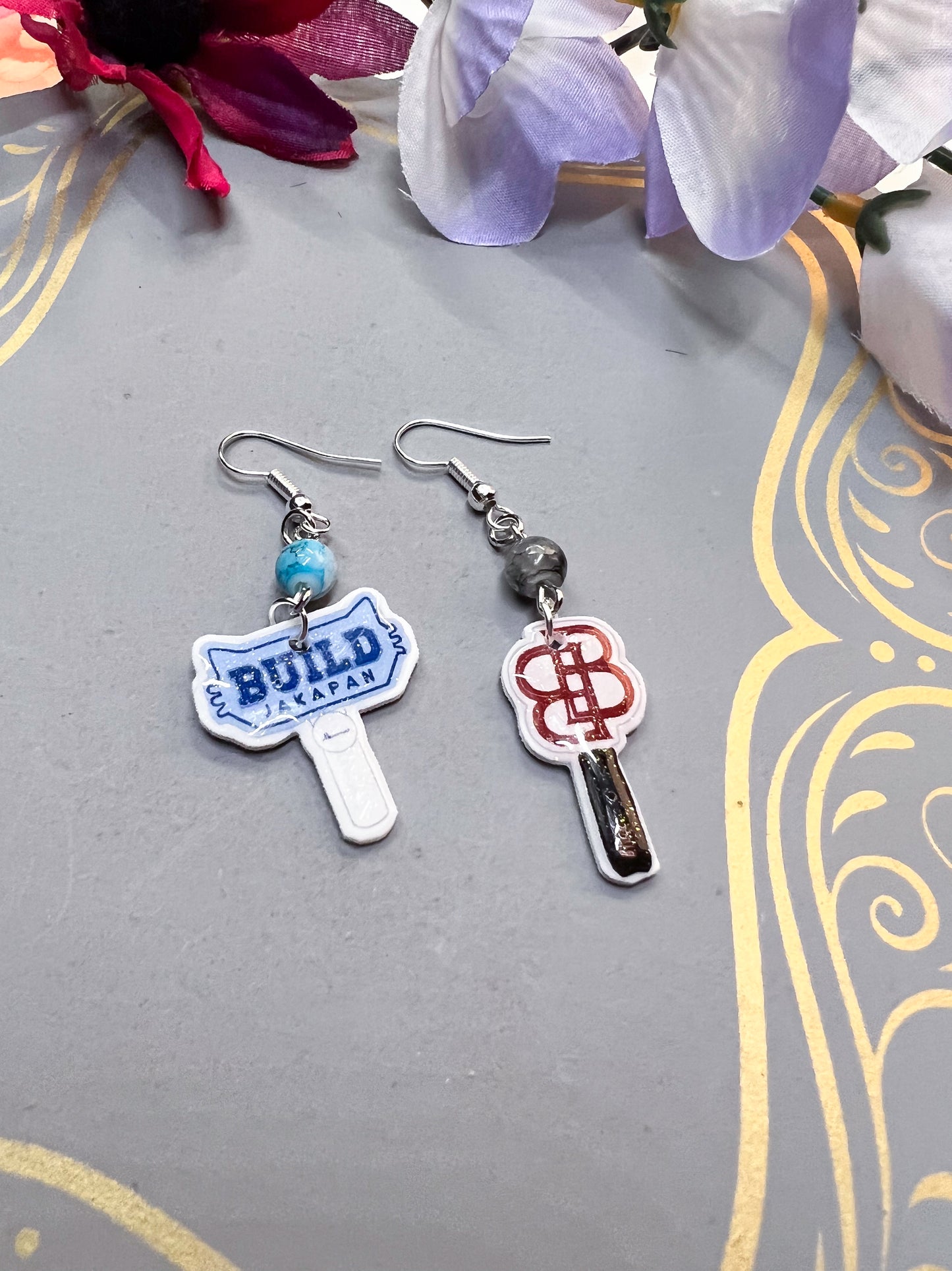 BibleBuild Light Stick Earrings