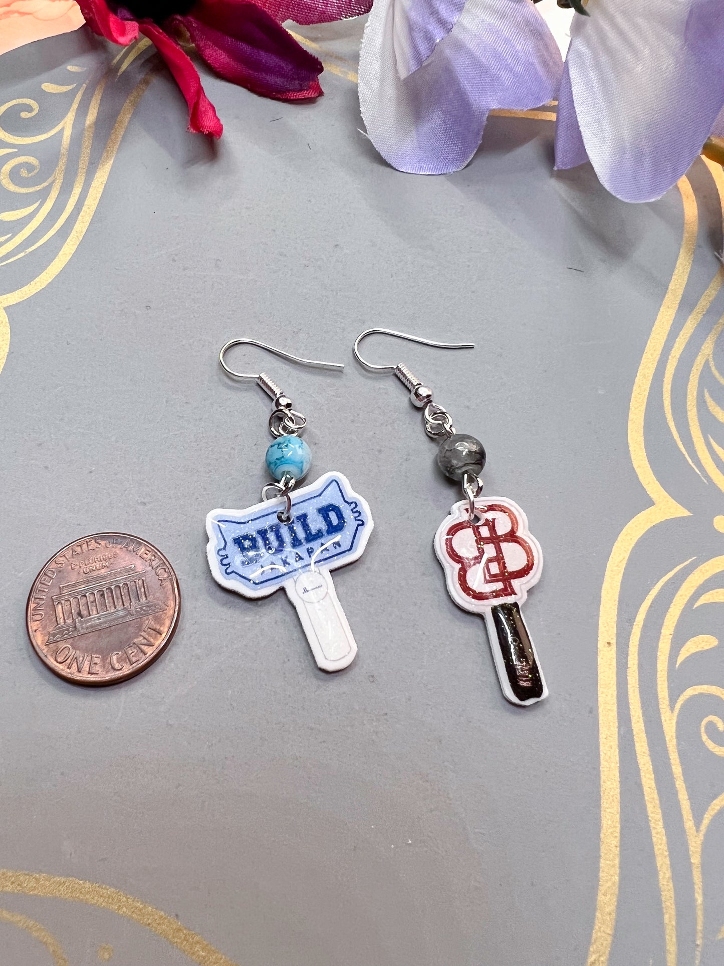 BibleBuild Light Stick Earrings