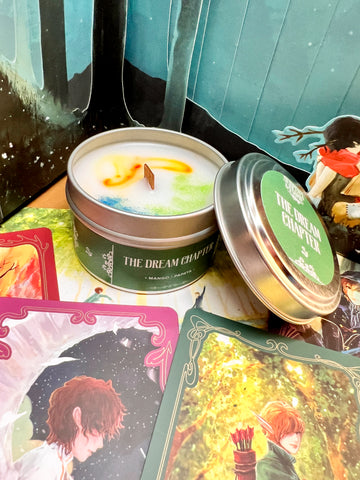TXT The Dream Chapter Candle