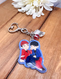 Semantic Error Chibi Key chain