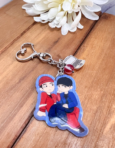 Semantic Error Chibi Key chain