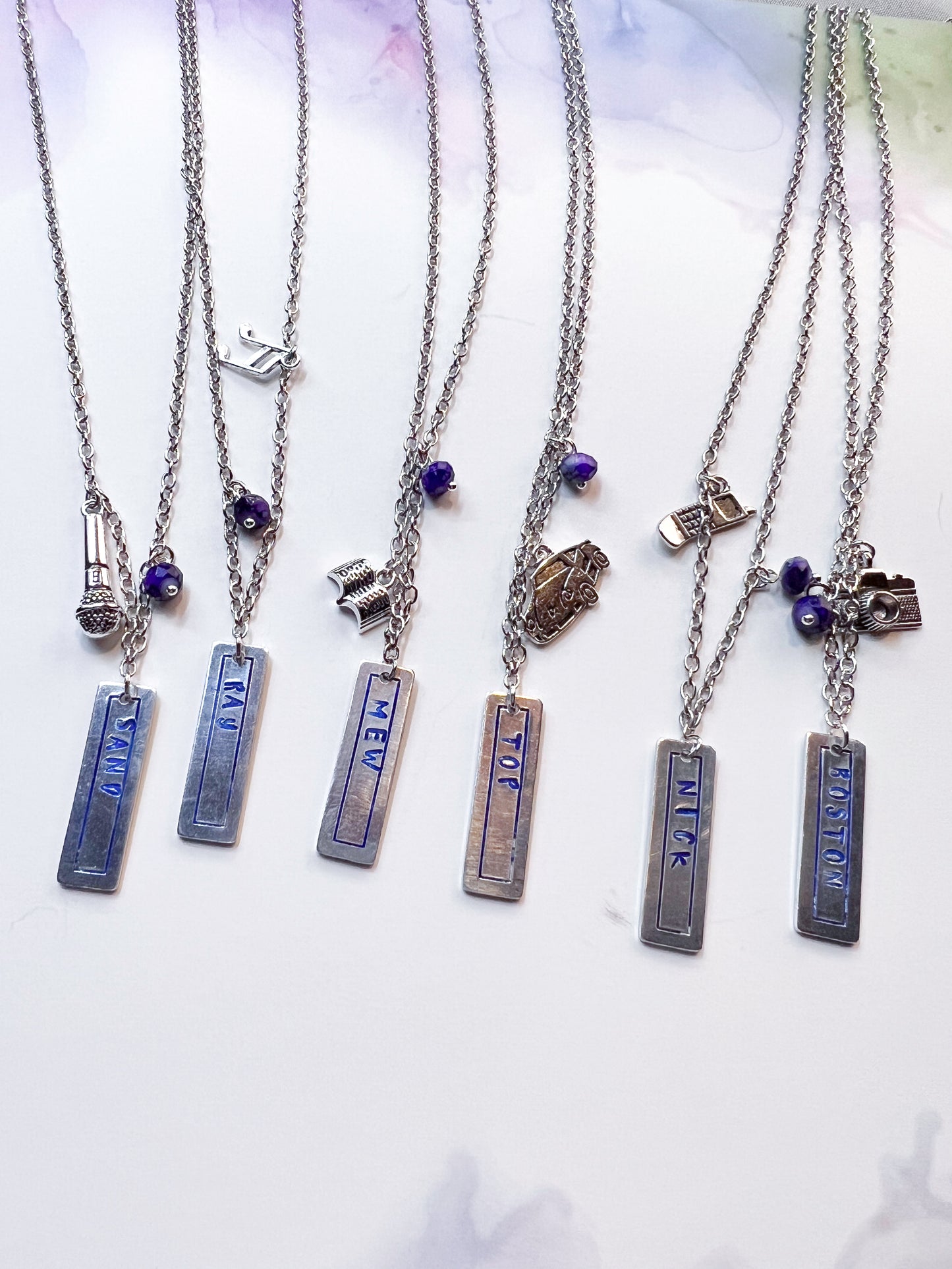 Only Friends necklaces