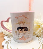 SkyPai and RainPayu Wedding Mug