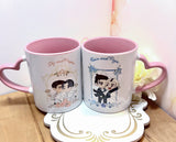 SkyPai and RainPayu Wedding Mug