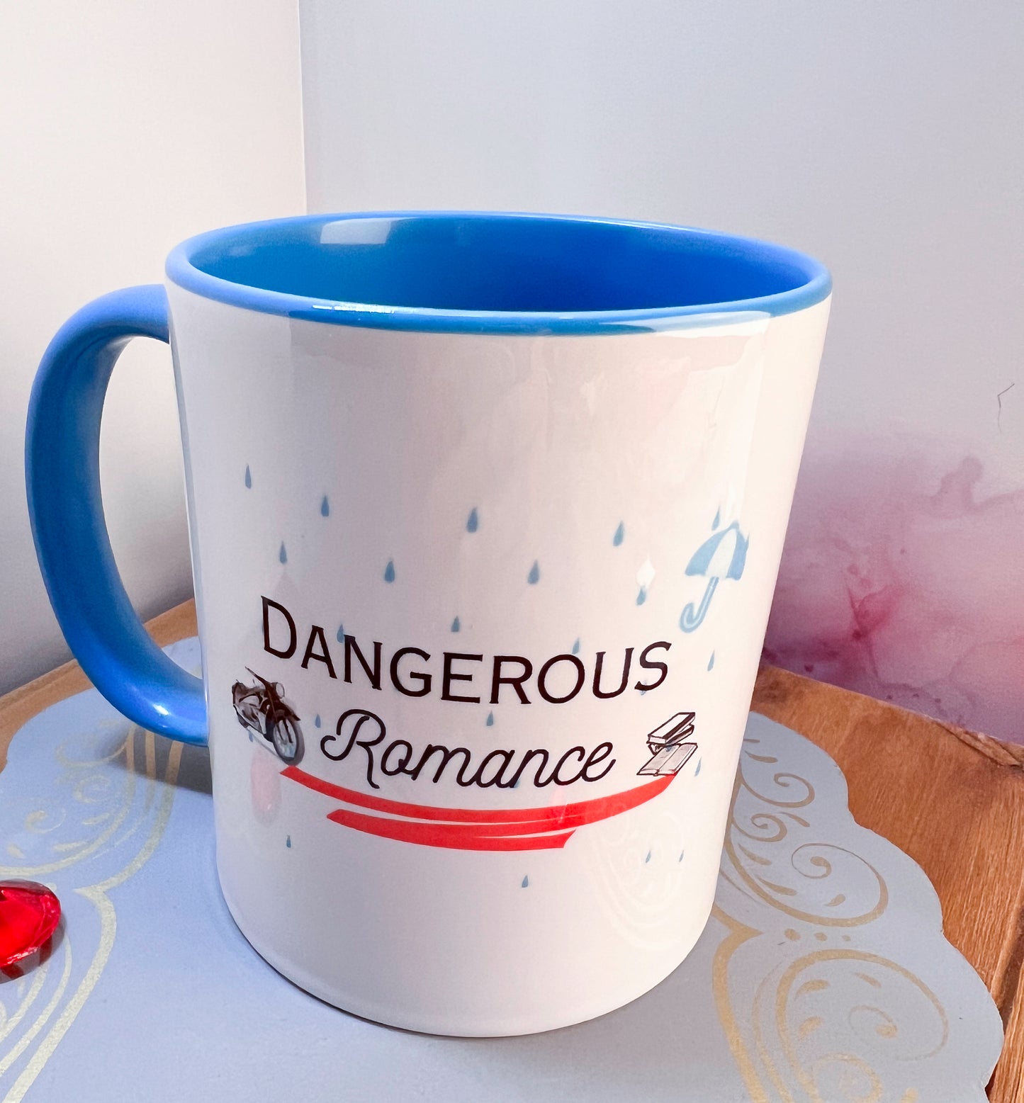 Dangerous Romance Mug