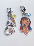 Don't Say No Leon and Pobphan Key Chains