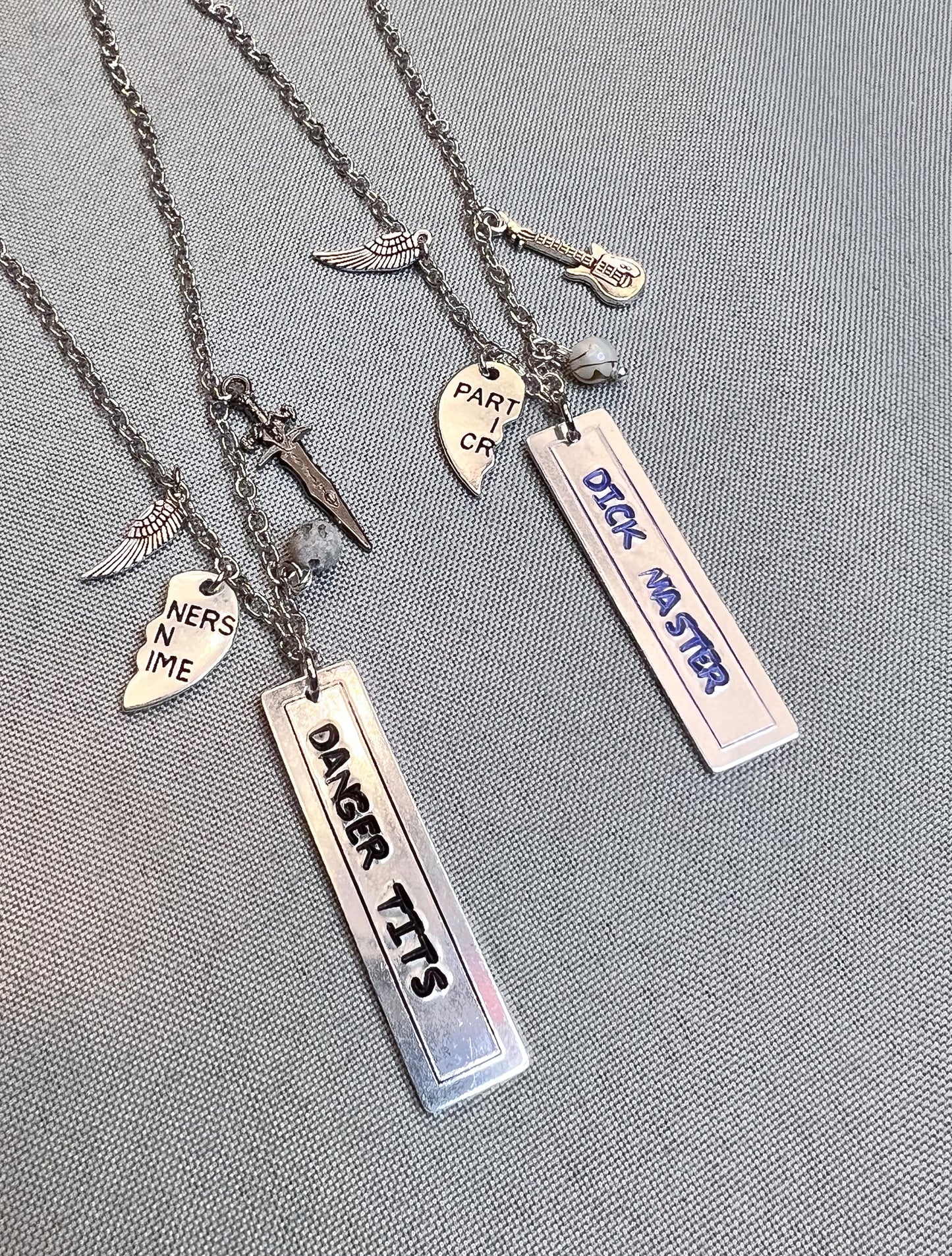 GuitarSpear Best Friend Necklaces