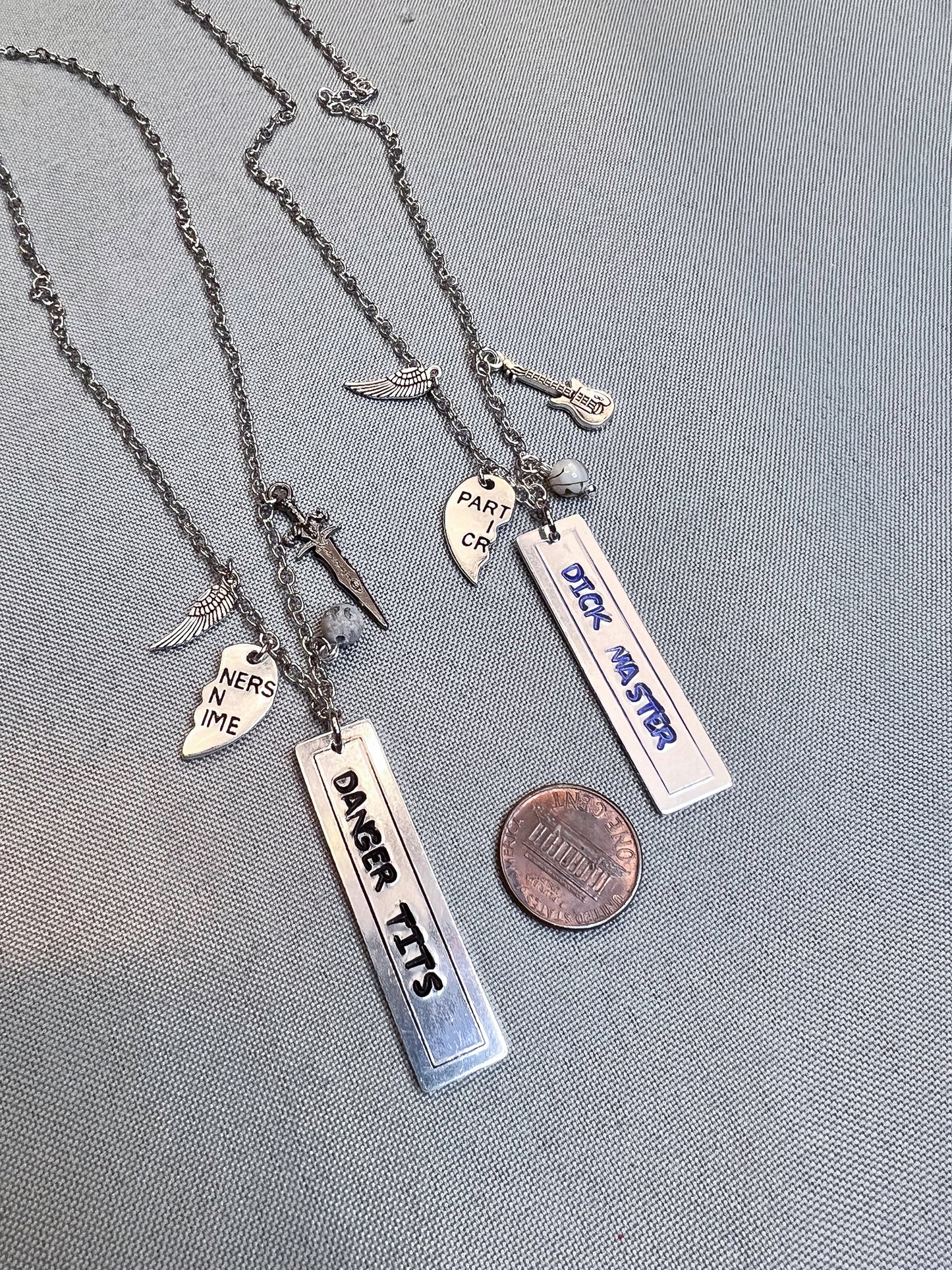 GuitarSpear Best Friend Necklaces