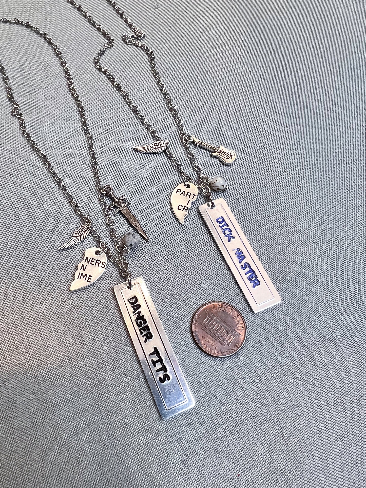 GuitarSpear Best Friend Necklaces