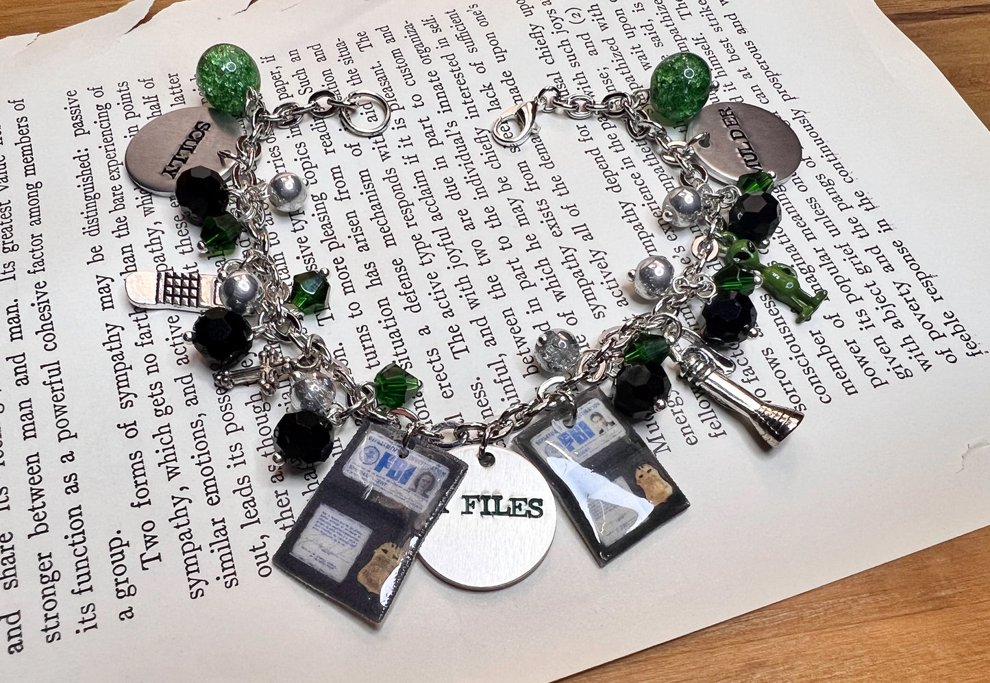 The X Files Inspired Loaded Bracelet